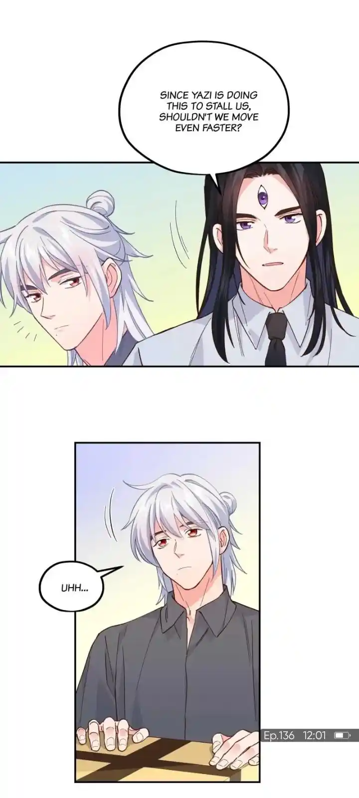 Pixiu's Eatery, No Way Out Ch.136