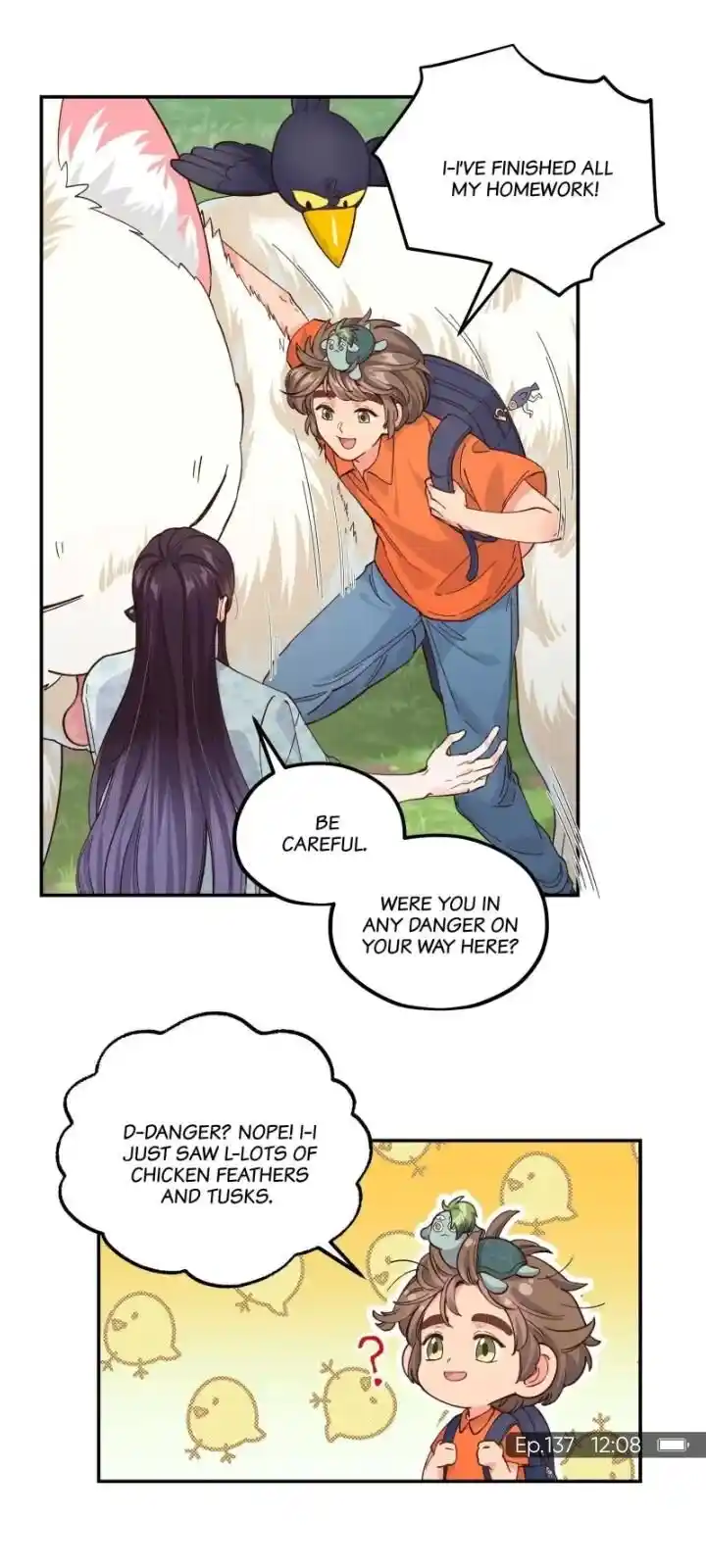 Pixiu's Eatery, No Way Out Ch.137