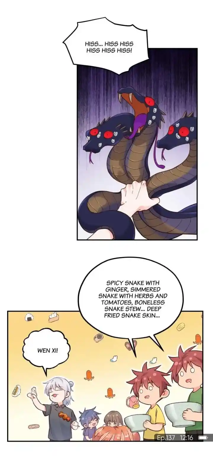 Pixiu's Eatery, No Way Out Ch.137