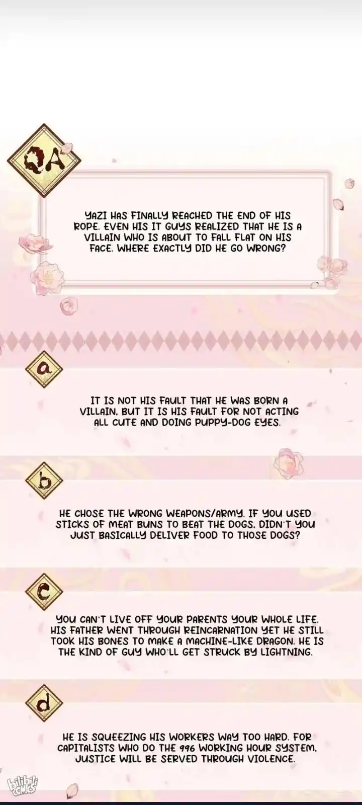 Pixiu's Eatery, No Way Out Ch.138