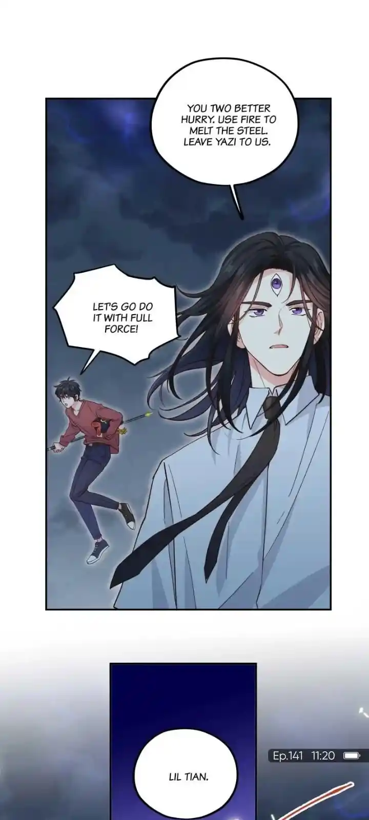 Pixiu's Eatery, No Way Out Ch.141