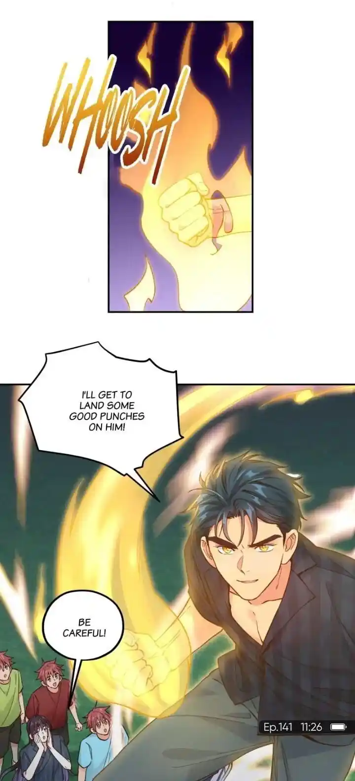 Pixiu's Eatery, No Way Out Ch.141