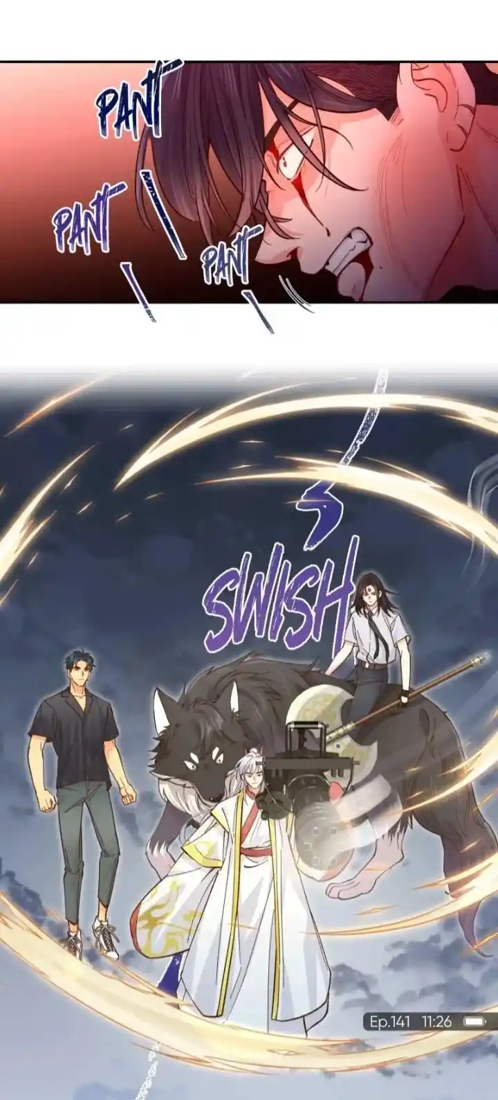 Pixiu's Eatery, No Way Out Ch.141