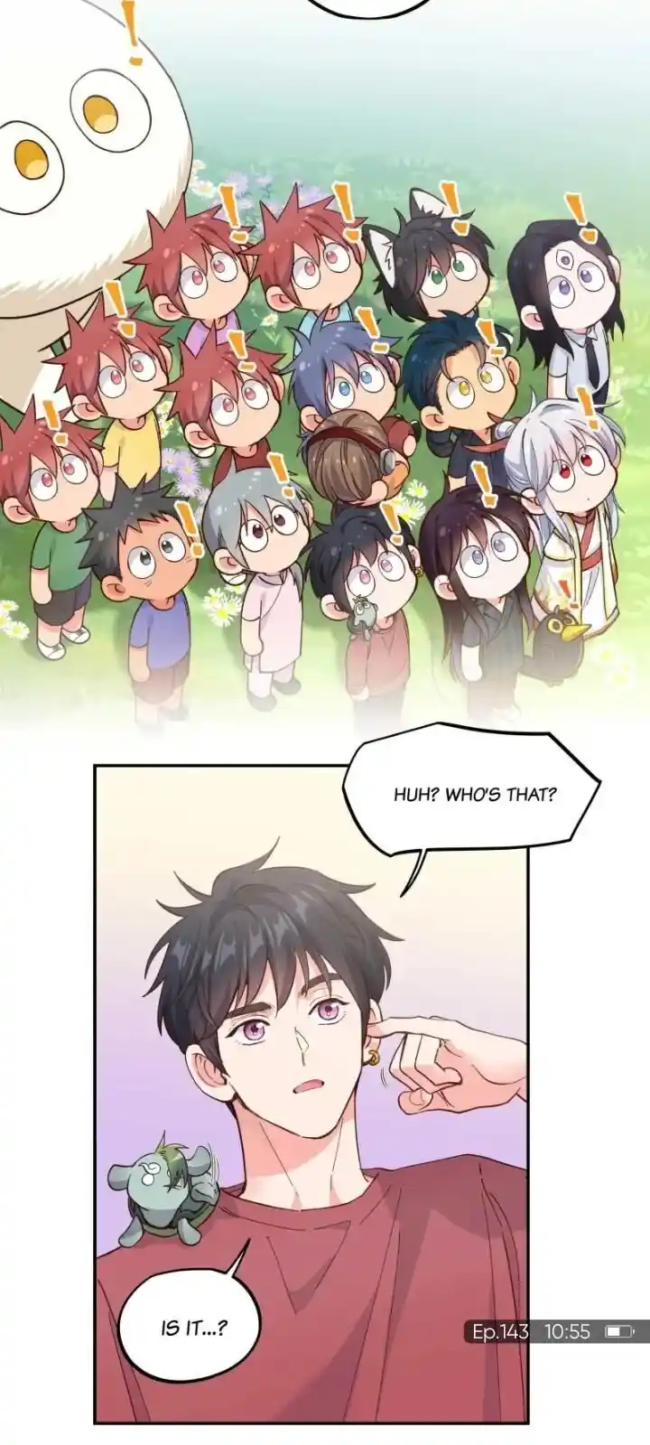 Pixiu's Eatery, No Way Out Ch.143