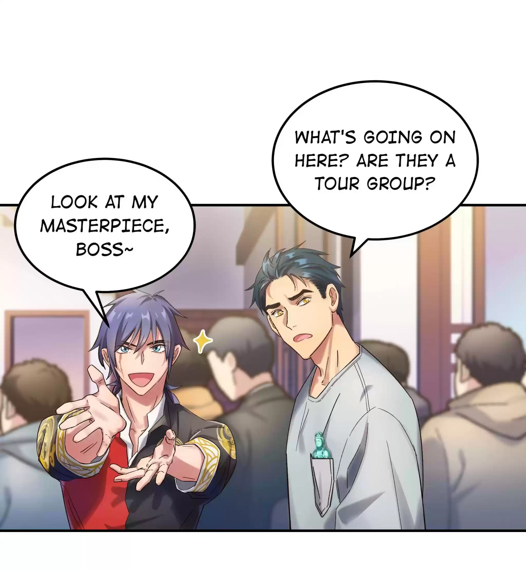 Pixiu’S Eatery, No Way Out Chapter 15