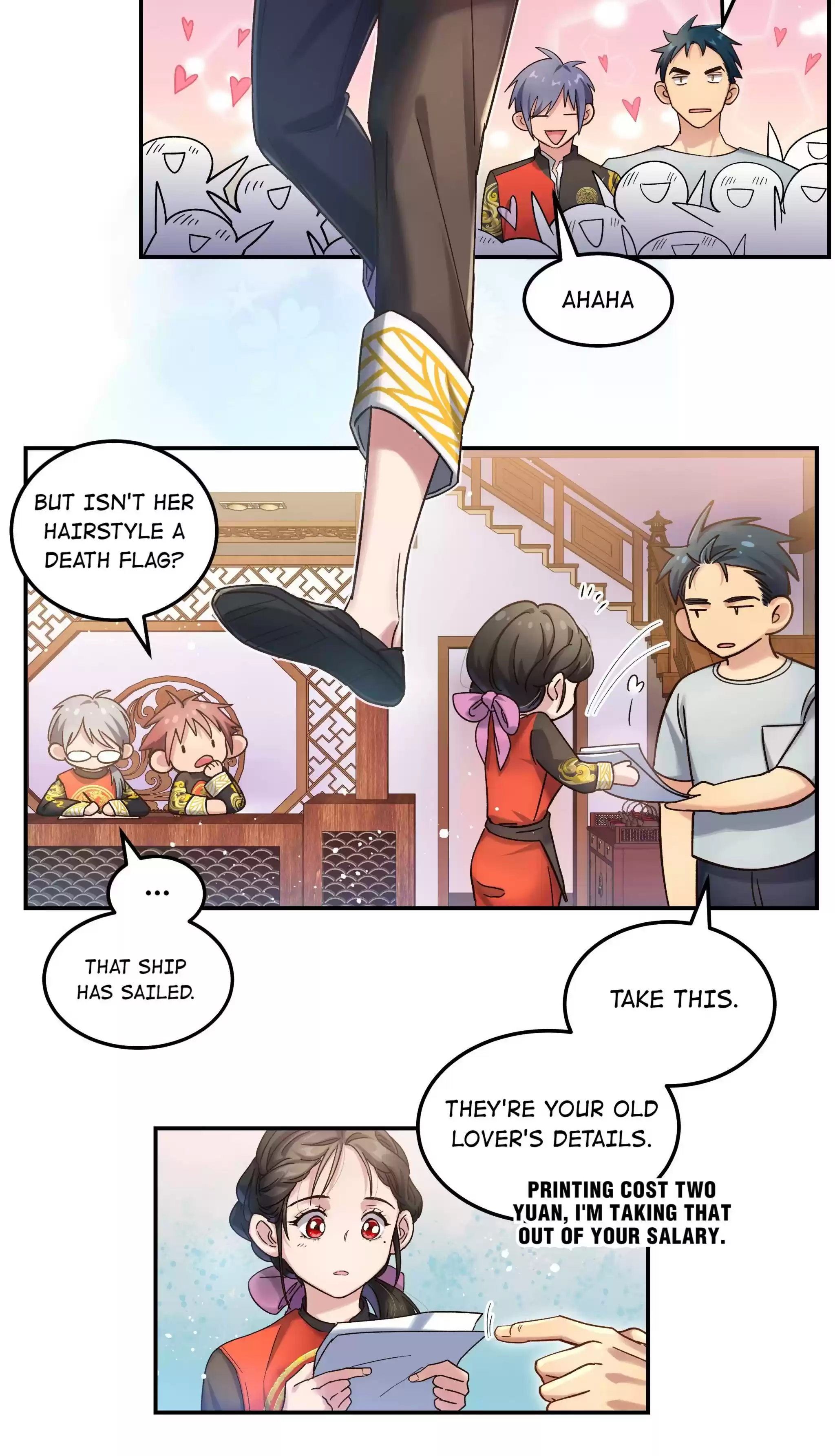 Pixiu’S Eatery, No Way Out Chapter 15