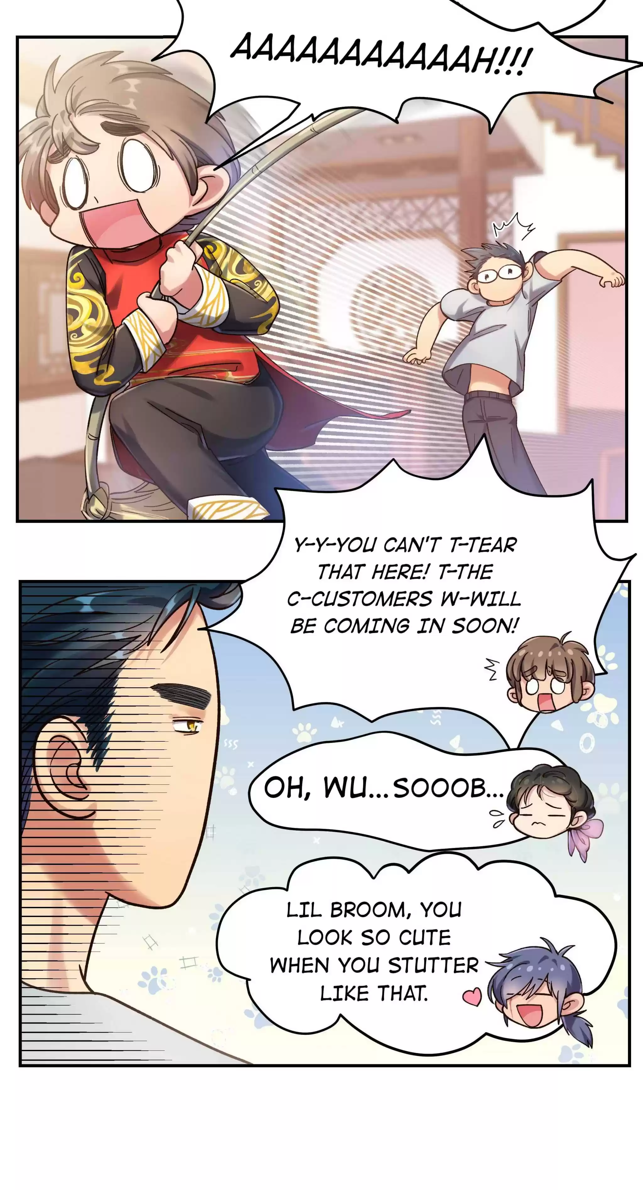 Pixiu’S Eatery, No Way Out Chapter 18