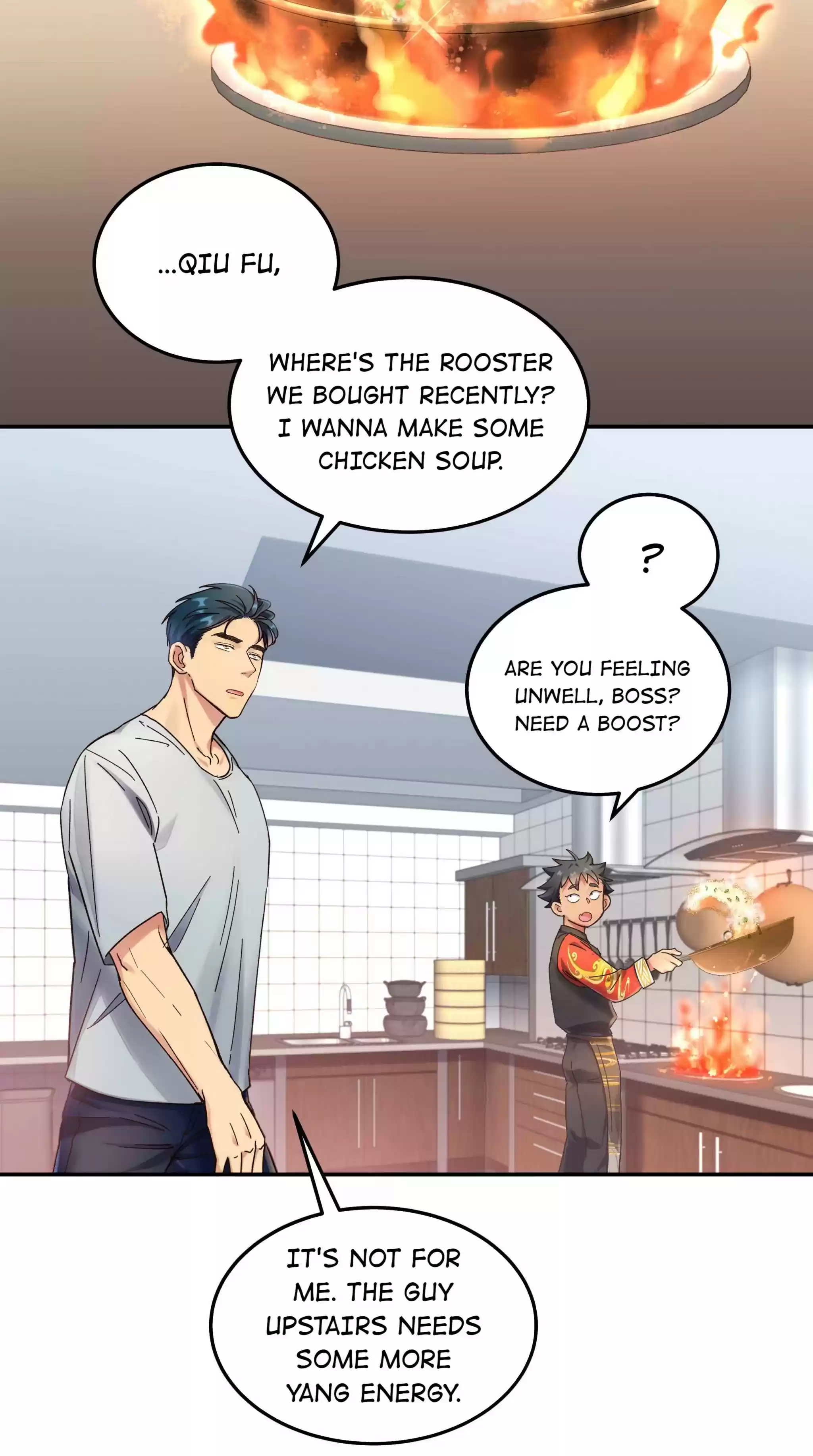 Pixiu’S Eatery, No Way Out Chapter 19