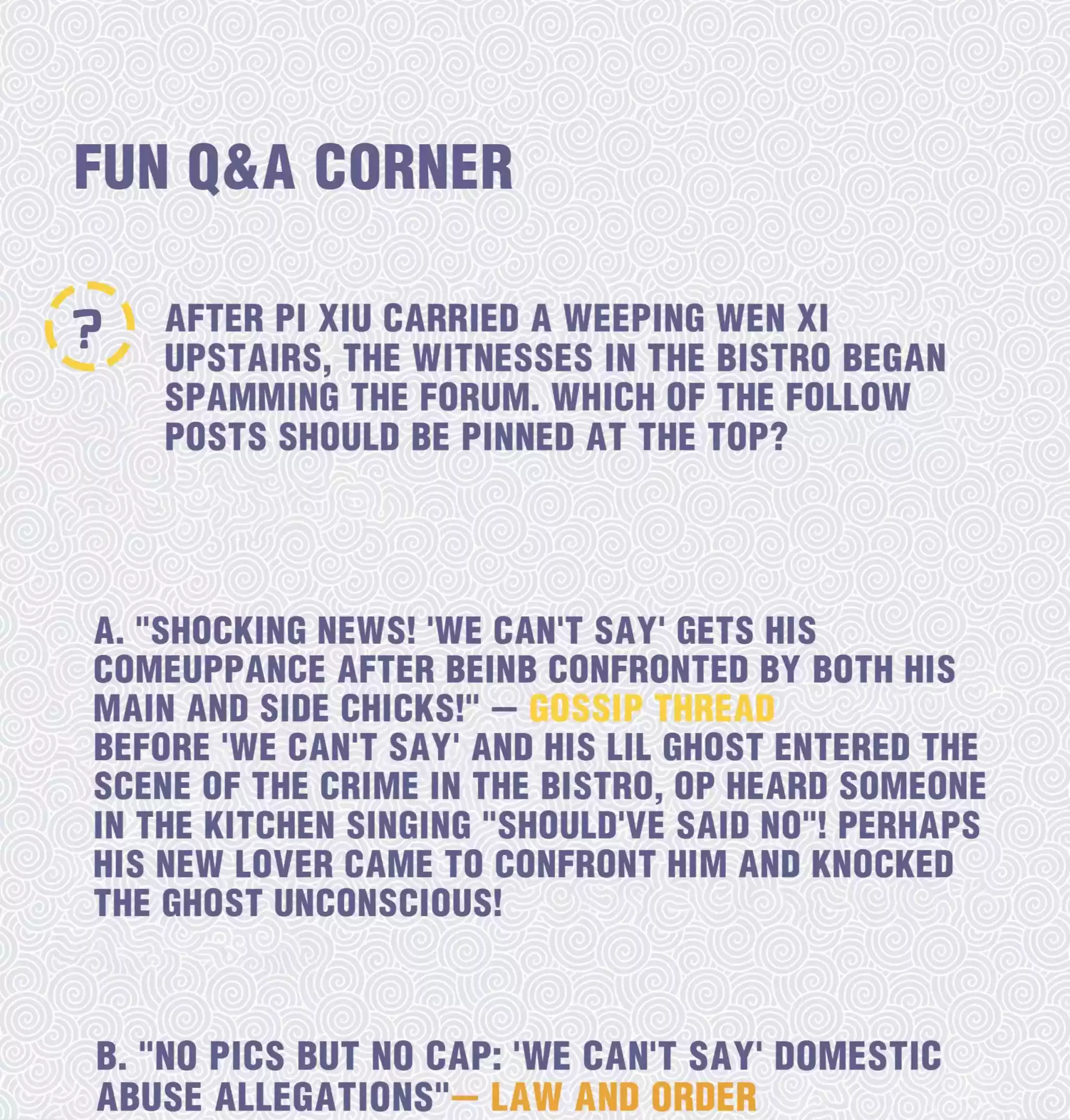 Pixiu’S Eatery, No Way Out Chapter 19