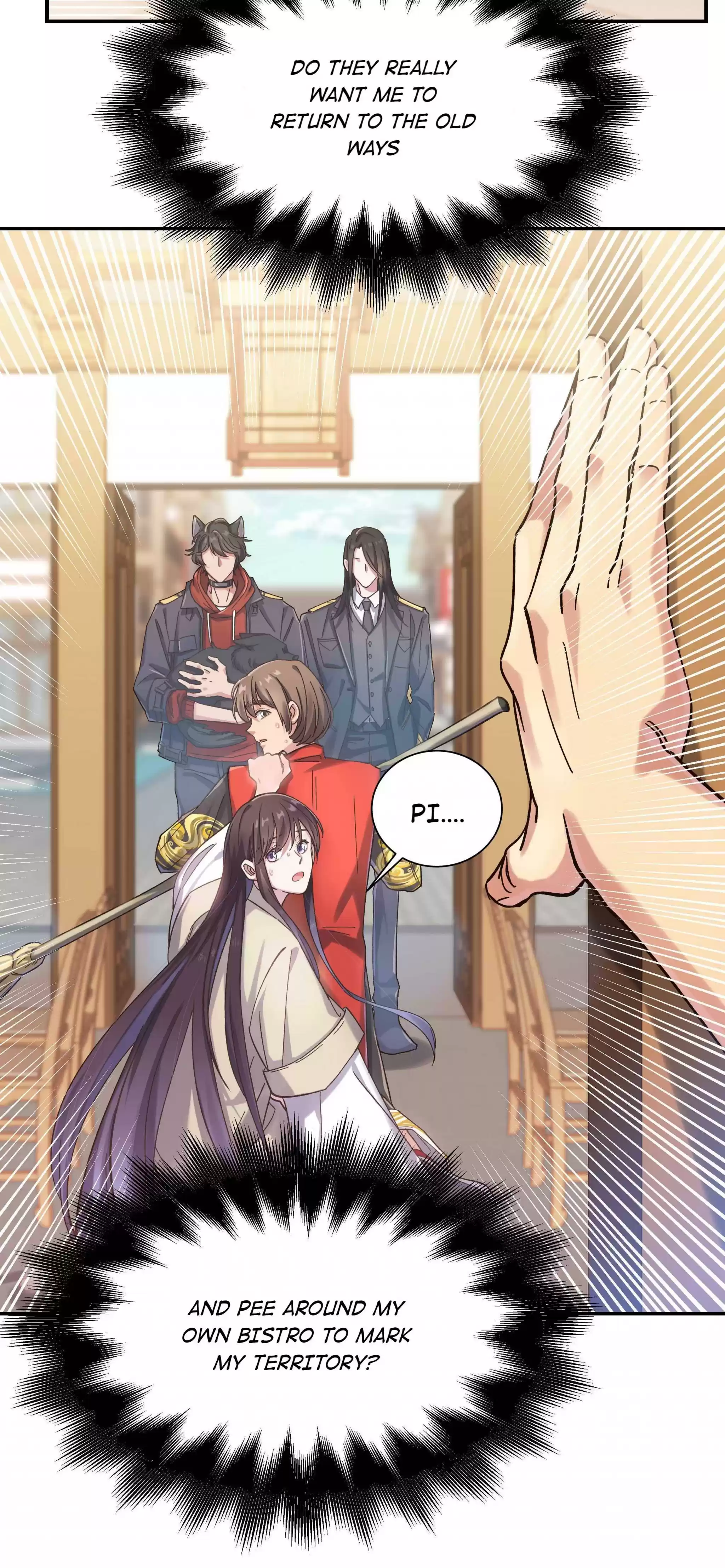 Pixiu’S Eatery, No Way Out Chapter 25