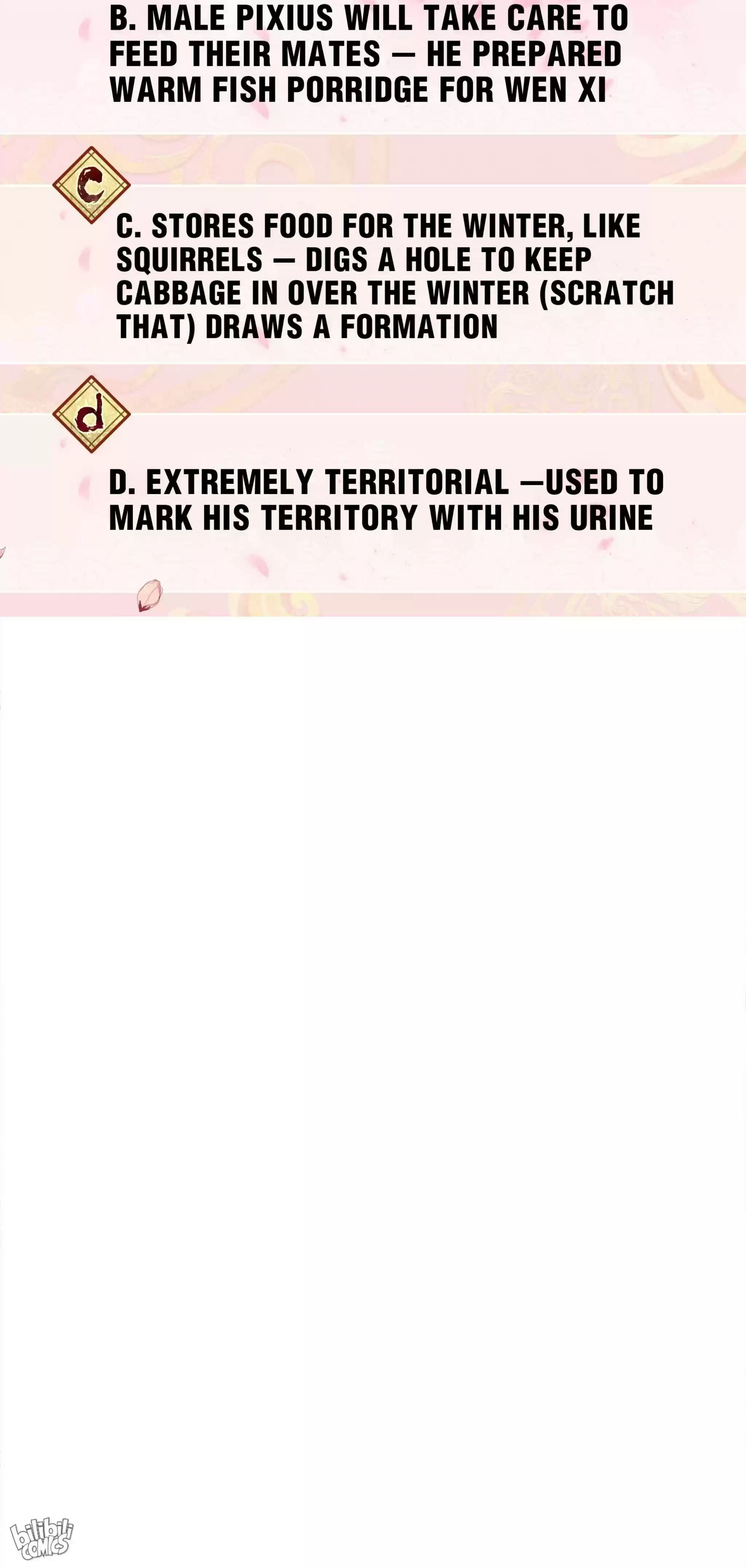 Pixiu’S Eatery, No Way Out Chapter 25