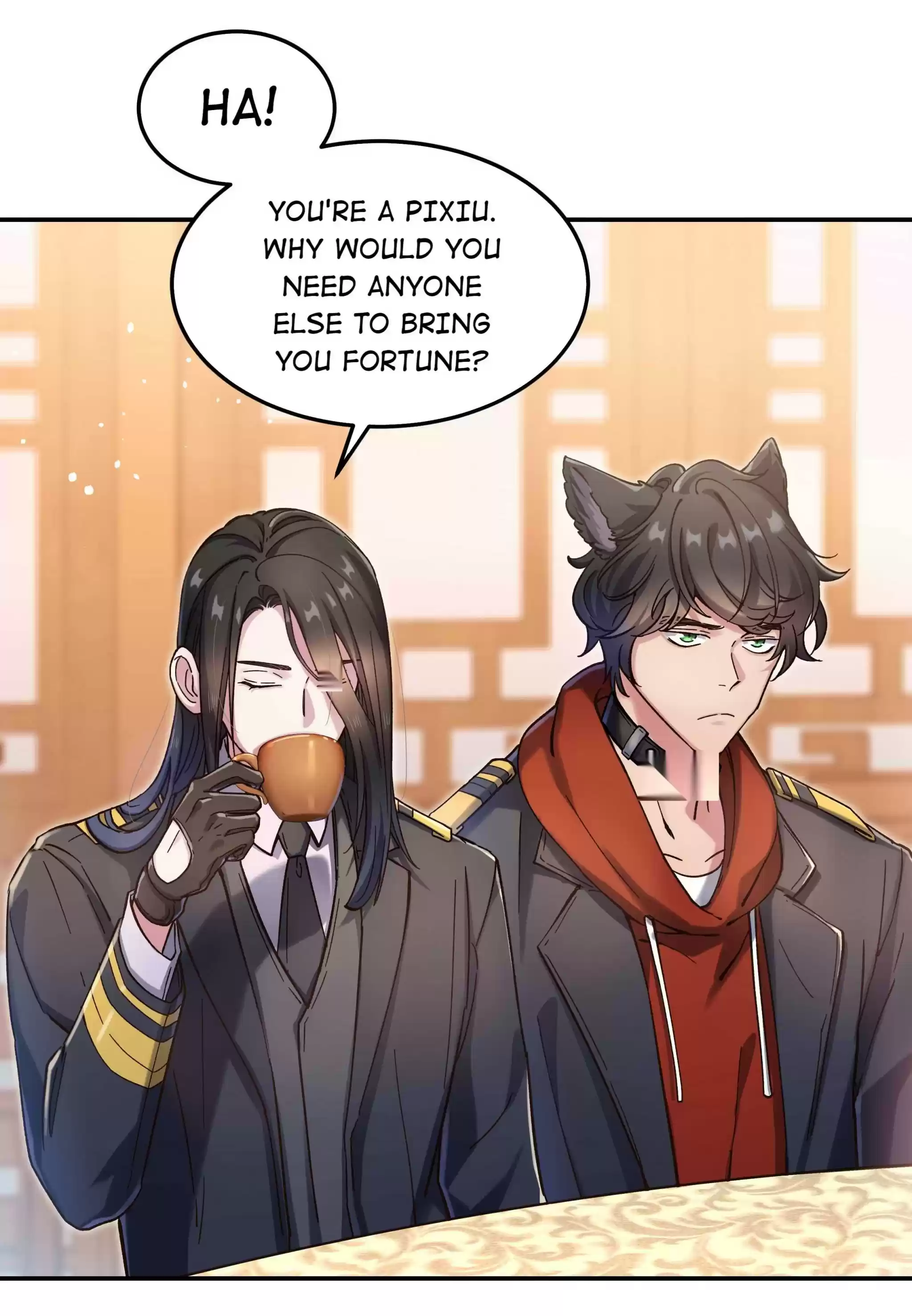 Pixiu’S Eatery, No Way Out Chapter 26