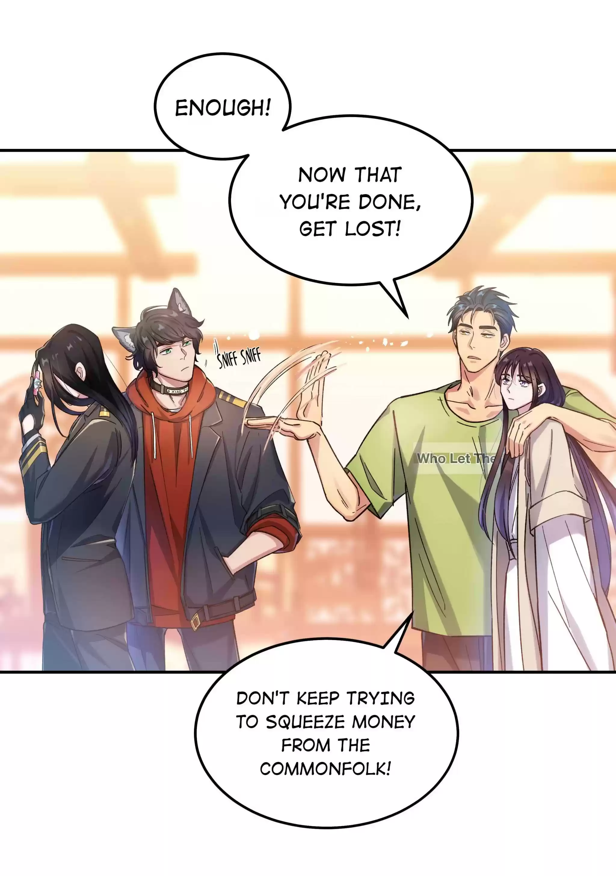 Pixiu’S Eatery, No Way Out Chapter 27