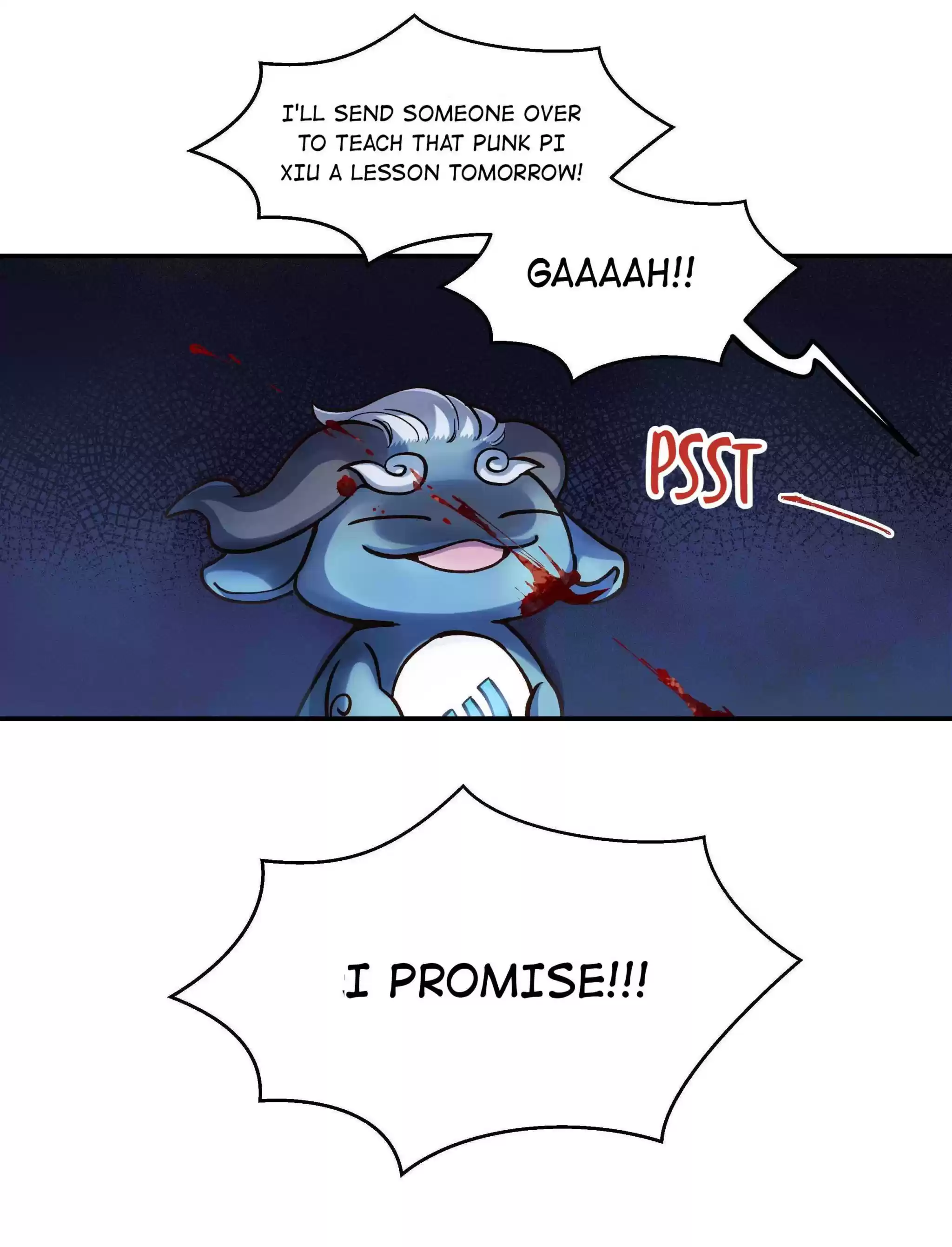 Pixiu’S Eatery, No Way Out Chapter 34