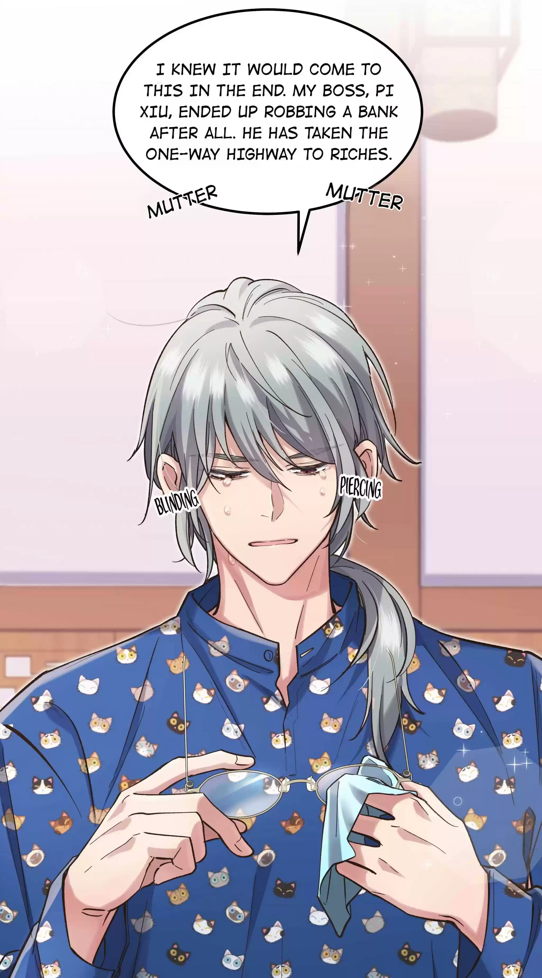 Pixiu’S Eatery, No Way Out Chapter 35