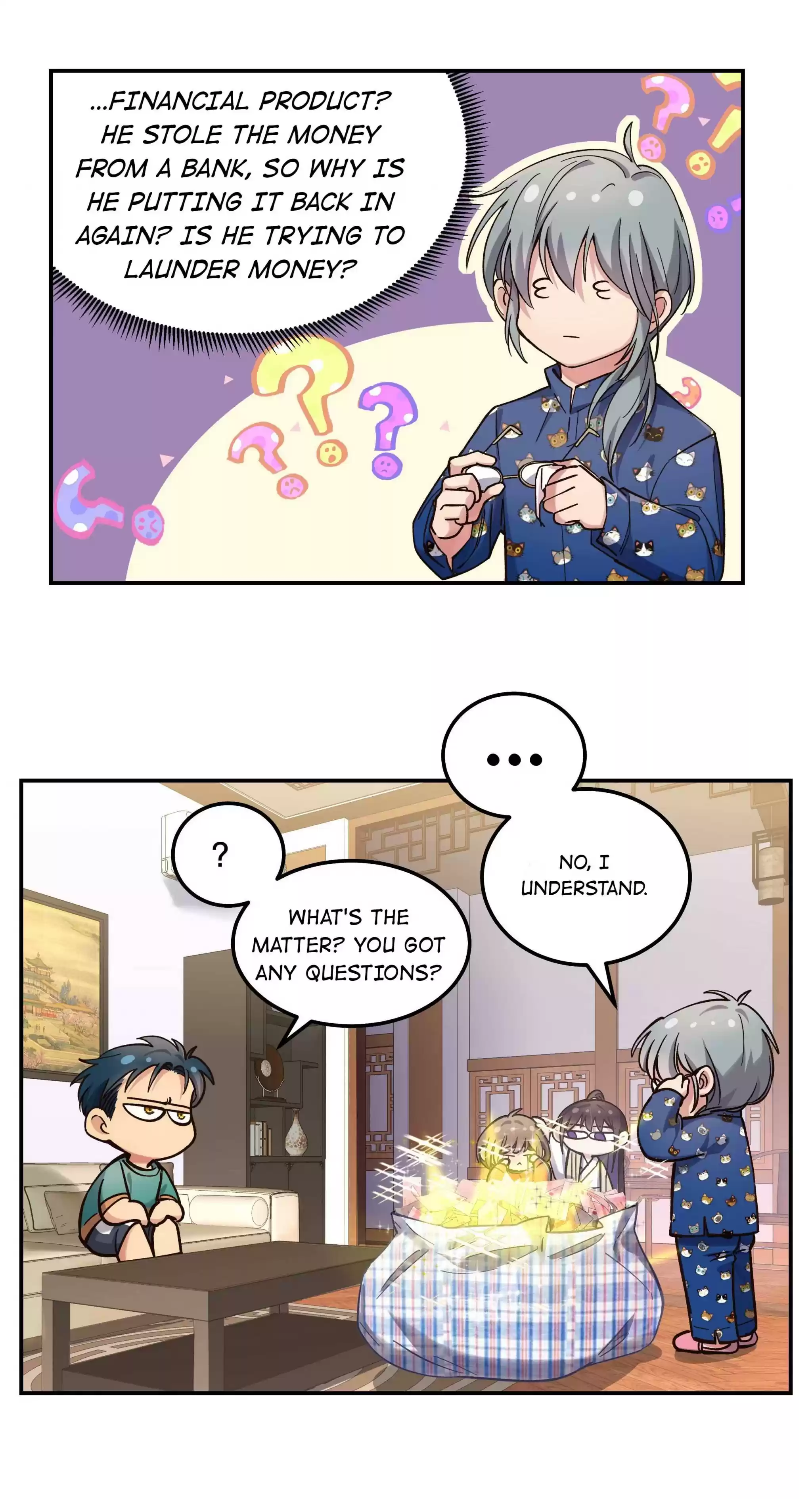 Pixiu’S Eatery, No Way Out Chapter 35