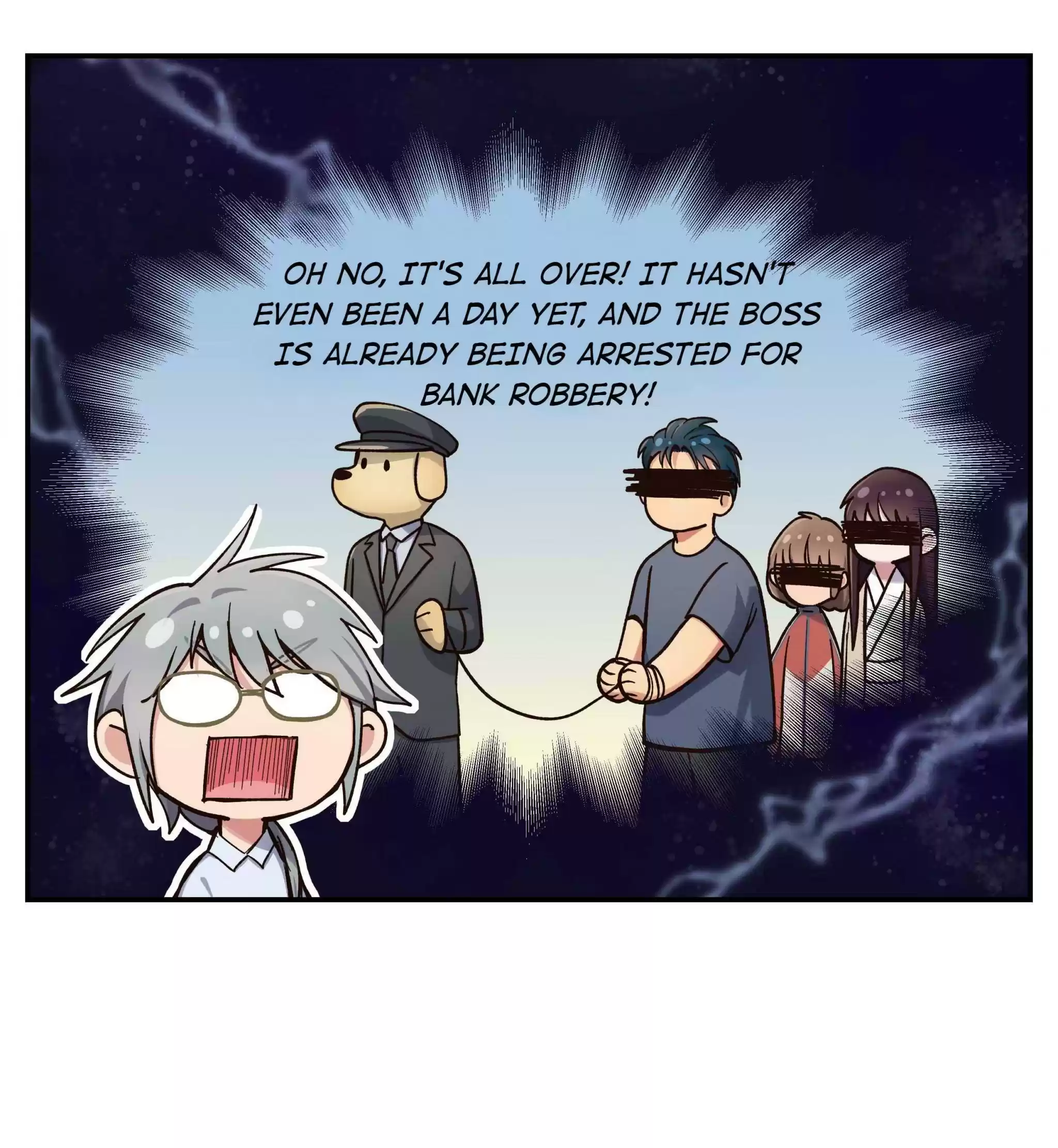 Pixiu’S Eatery, No Way Out Chapter 37