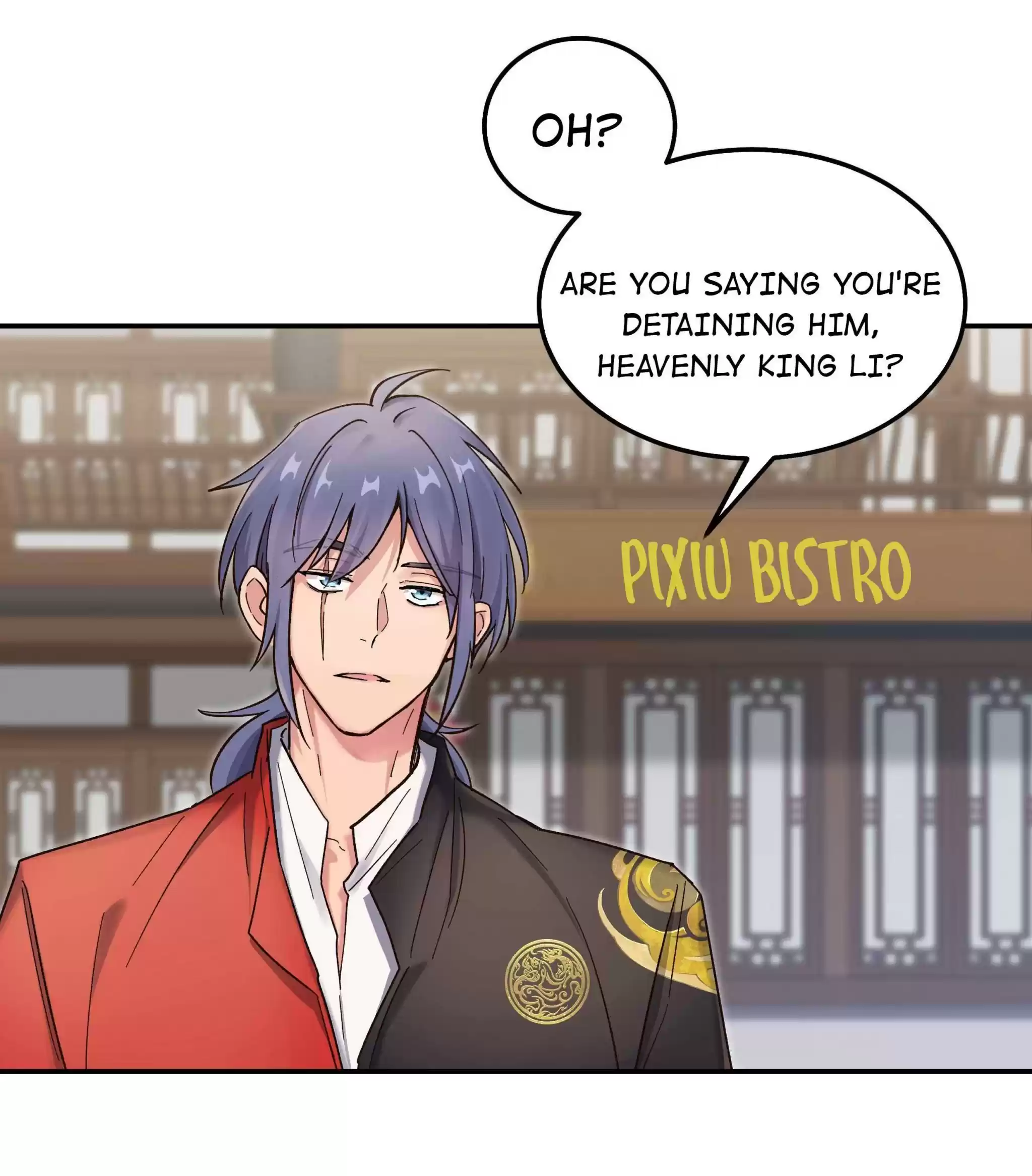 Pixiu’S Eatery, No Way Out Chapter 37