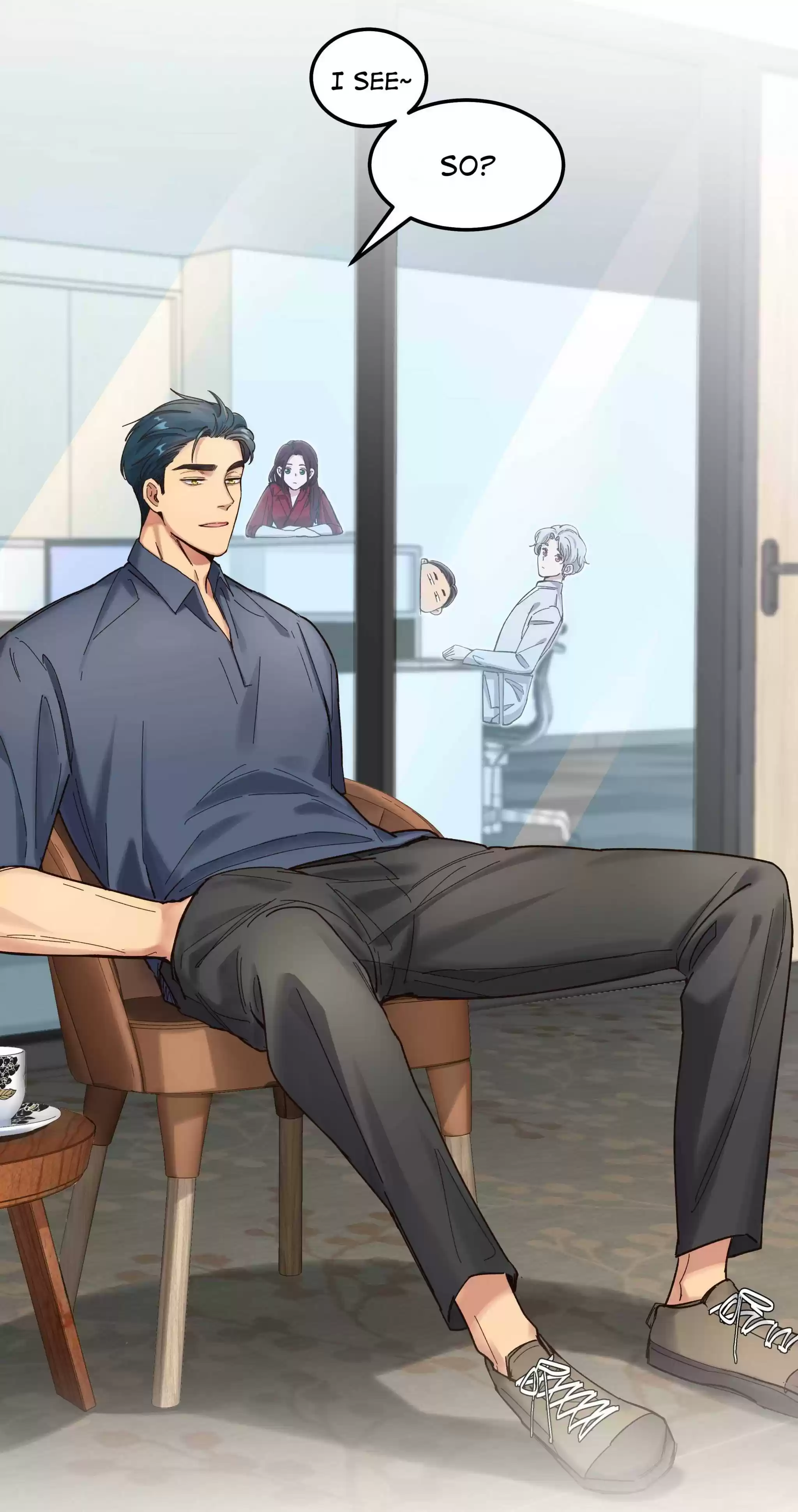 Pixiu’S Eatery, No Way Out Chapter 38