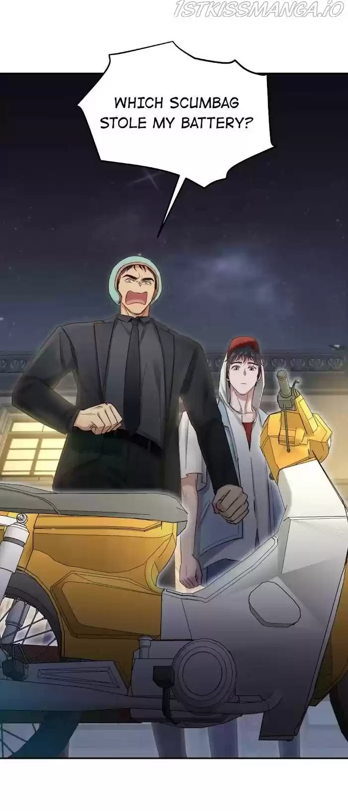 Pixiu's Eatery, No Way Out Chapter 56