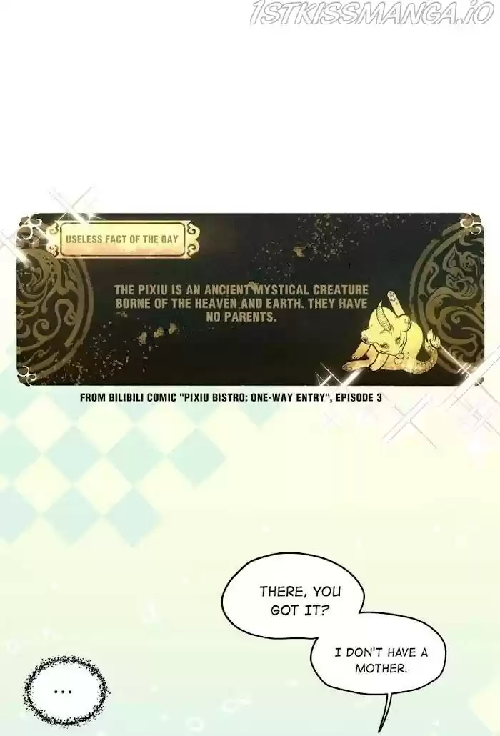 Pixiu's Eatery, No Way Out Chapter 58