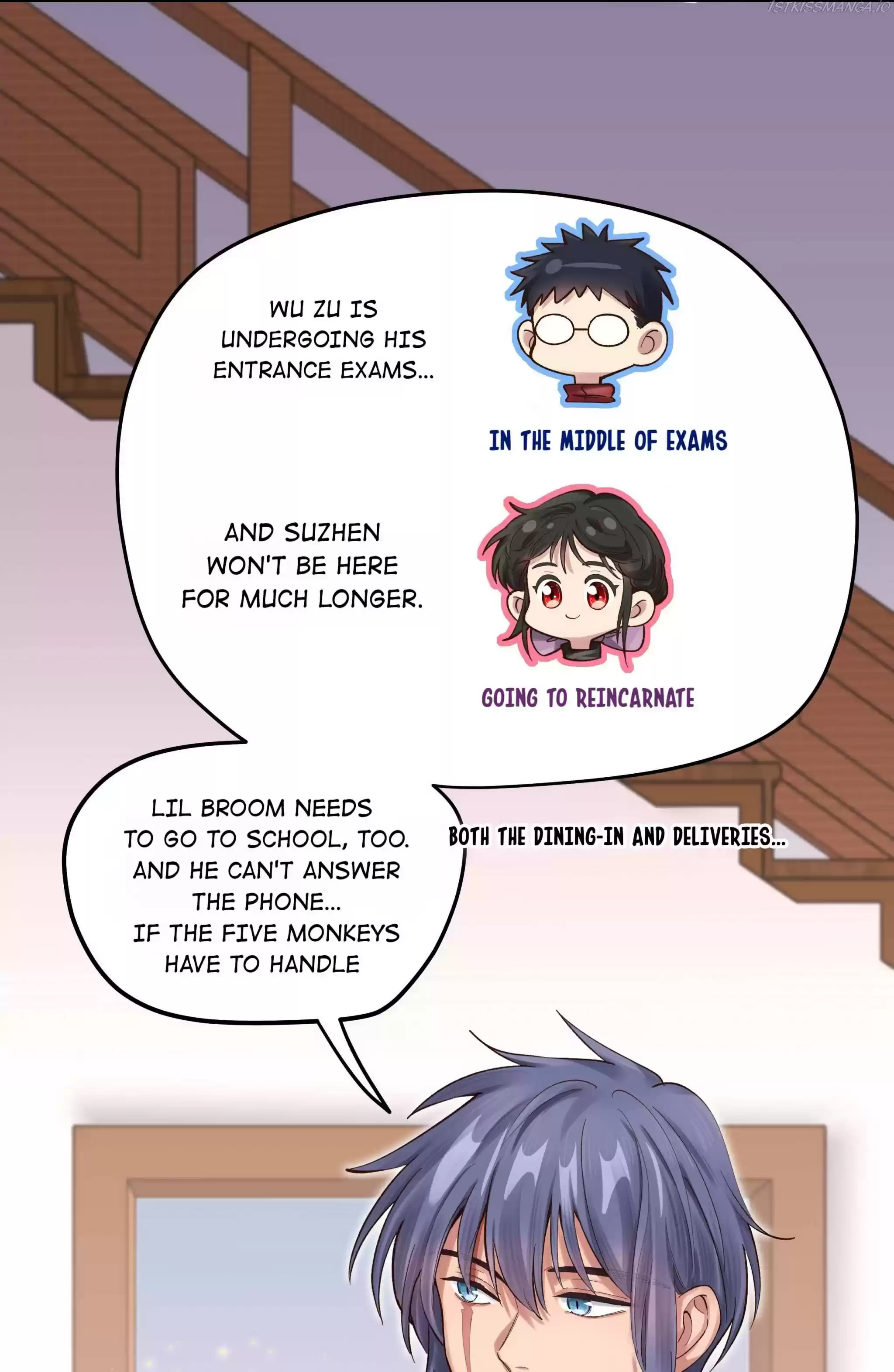 Pixiu's Eatery, No Way Out Chapter 67