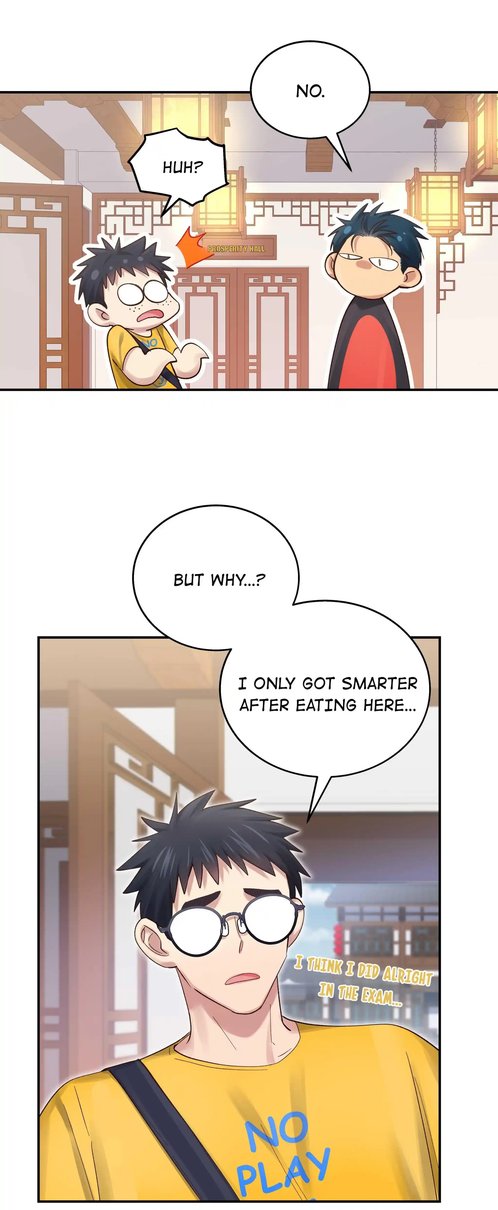 Pixiu's Eatery, No Way Out Chapter 71