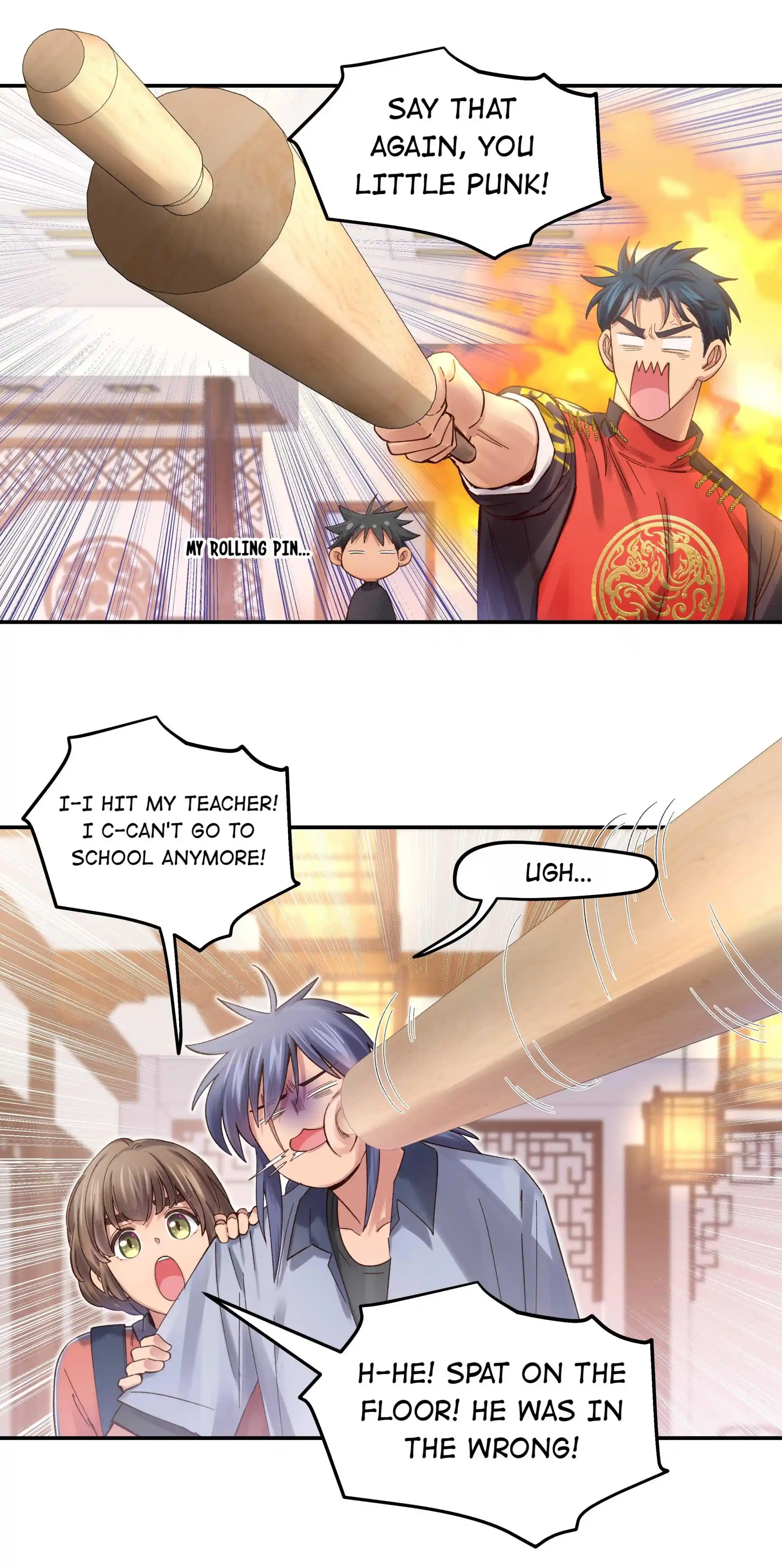 Pixiu's Eatery, No Way Out Chapter 72