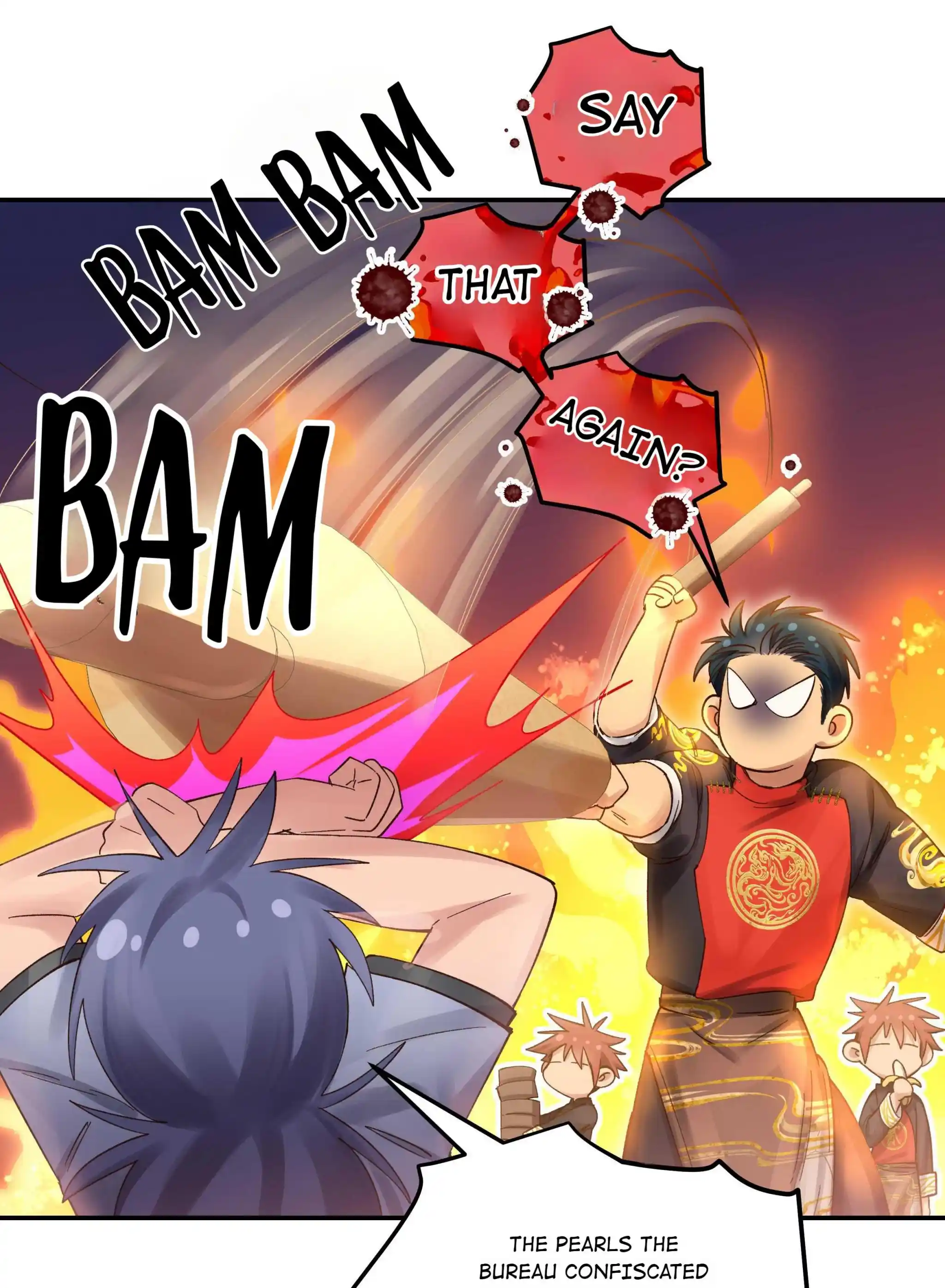 Pixiu's Eatery, No Way Out Chapter 72