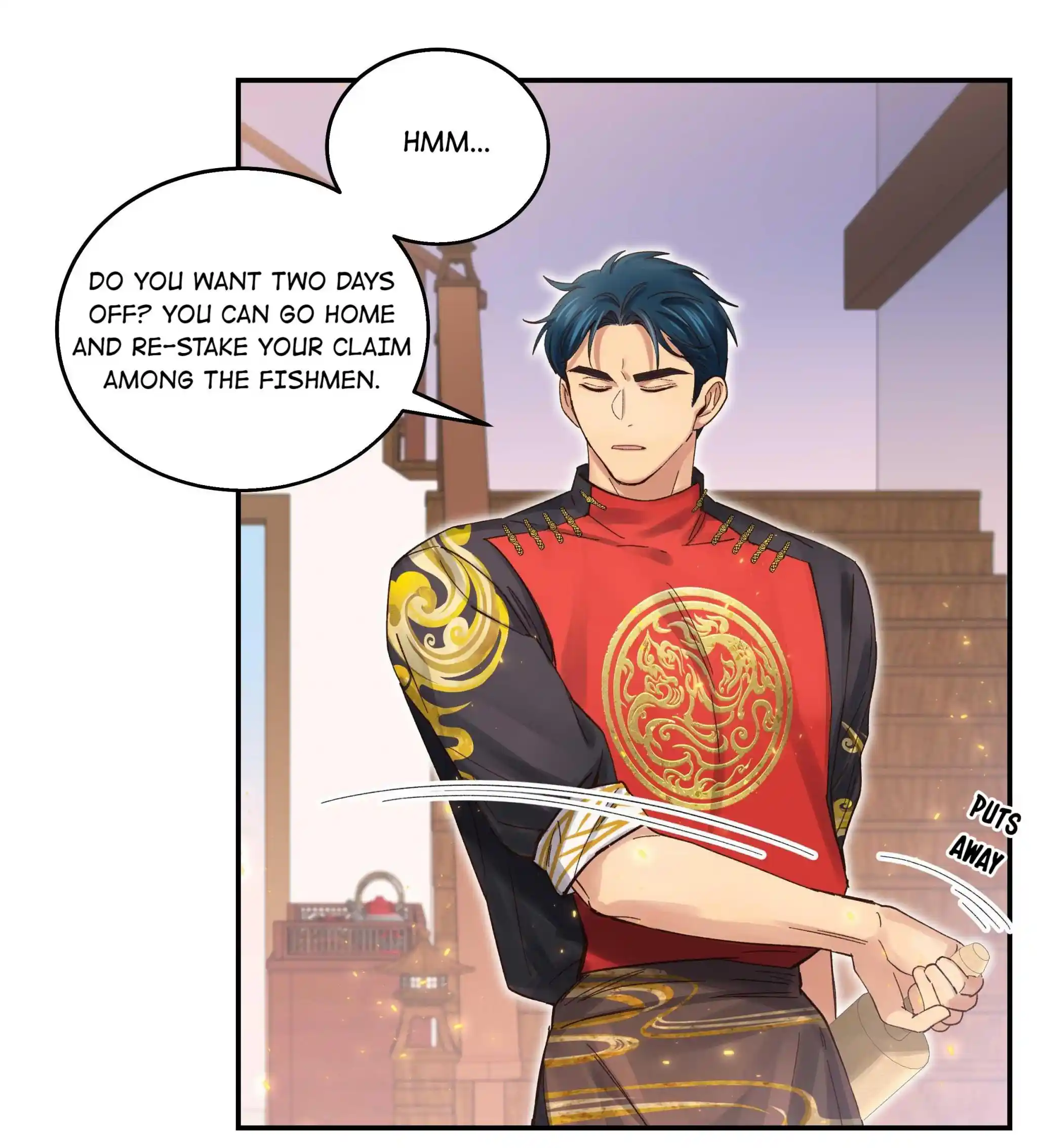 Pixiu's Eatery, No Way Out Chapter 72