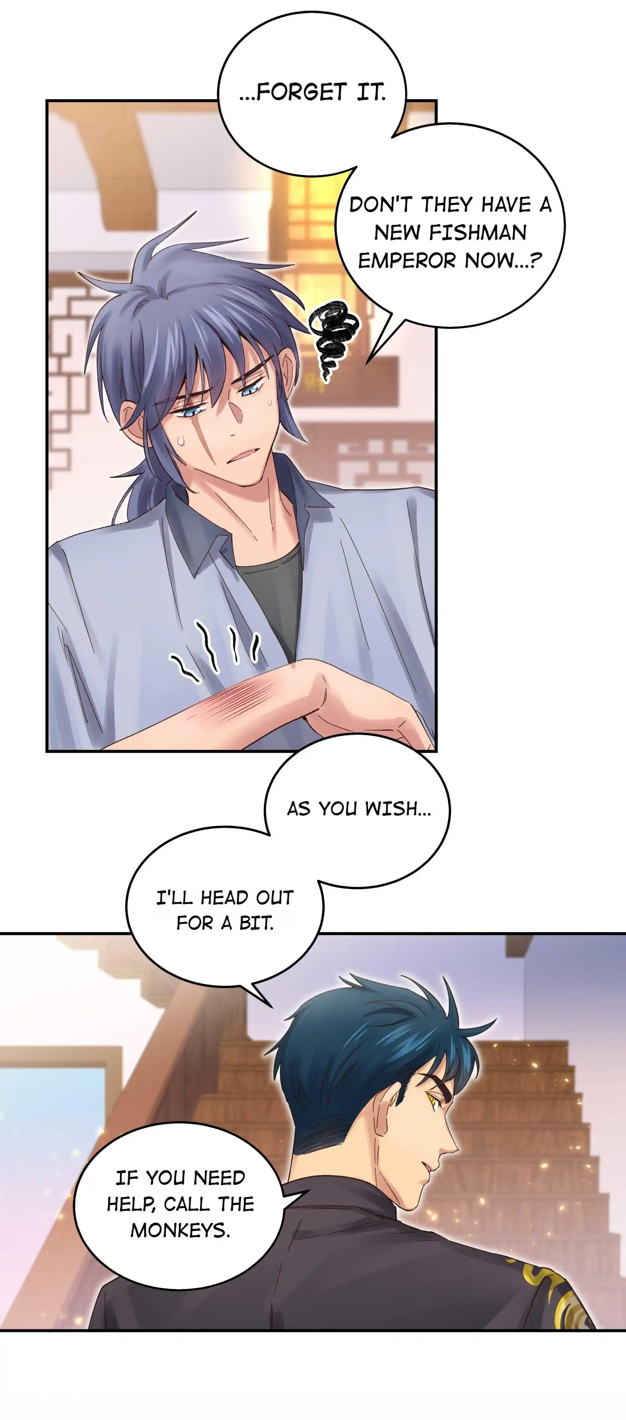 Pixiu's Eatery, No Way Out Chapter 72