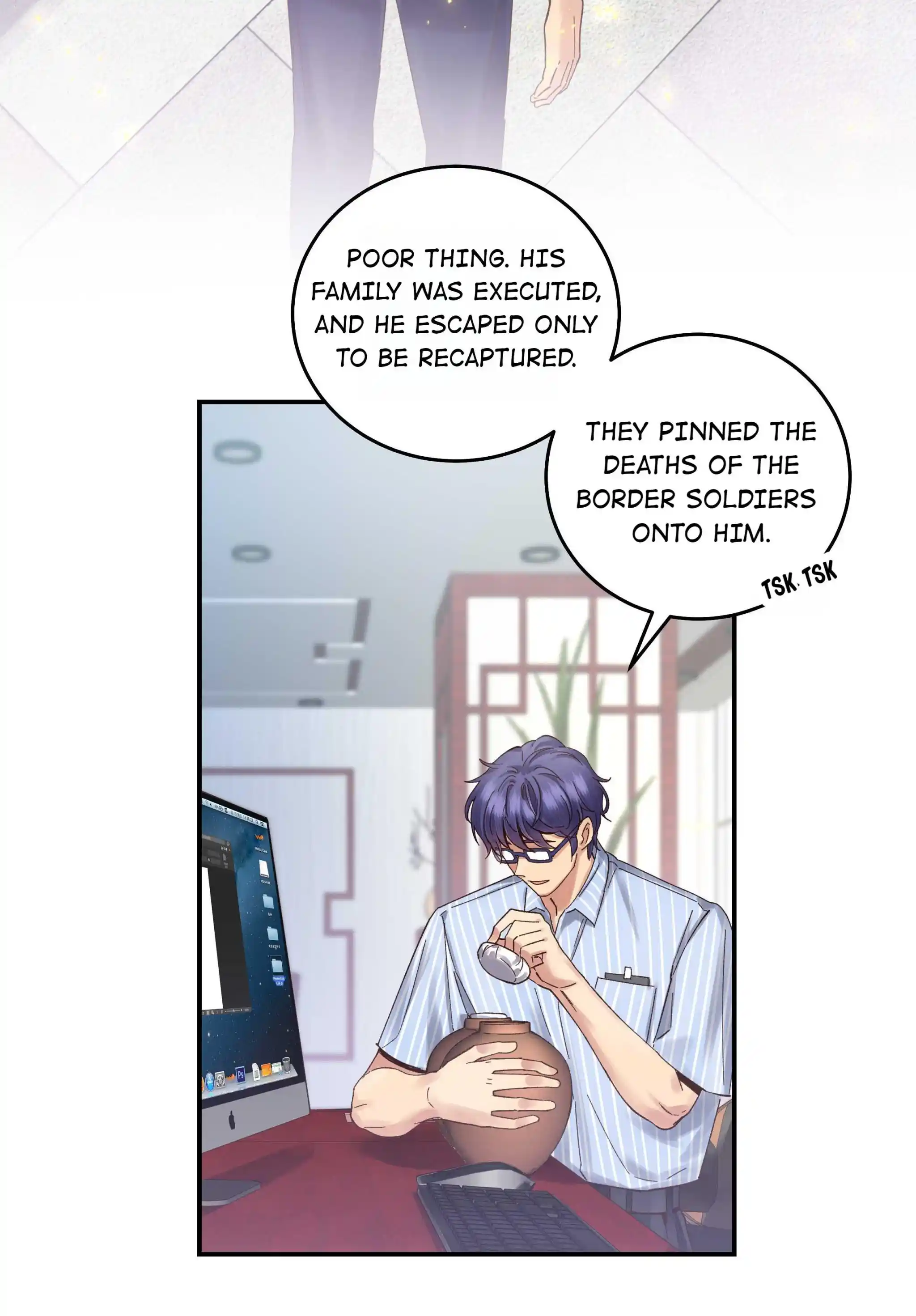 Pixiu's Eatery, No Way Out Chapter 72