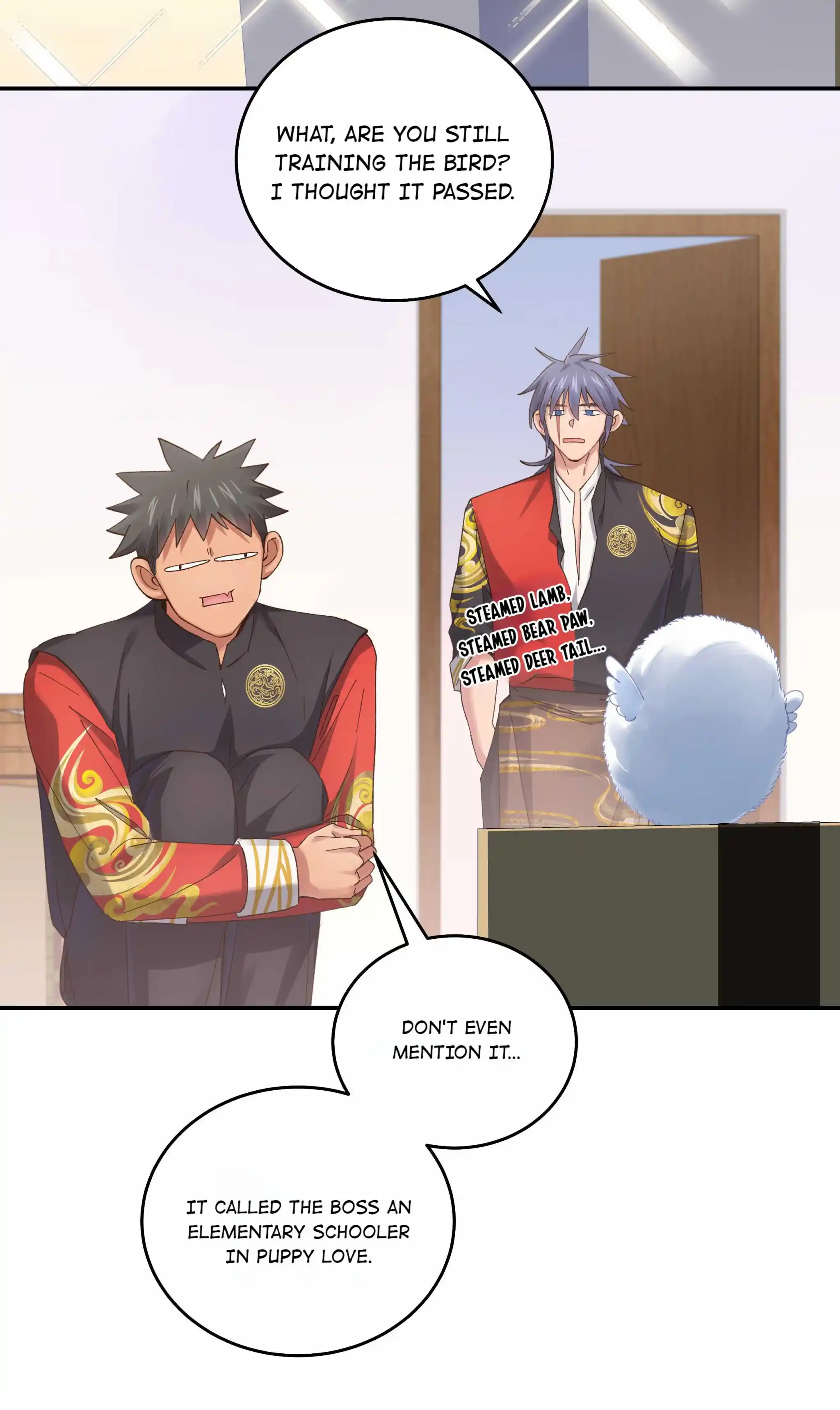 Pixiu's Eatery, No Way Out Chapter 77