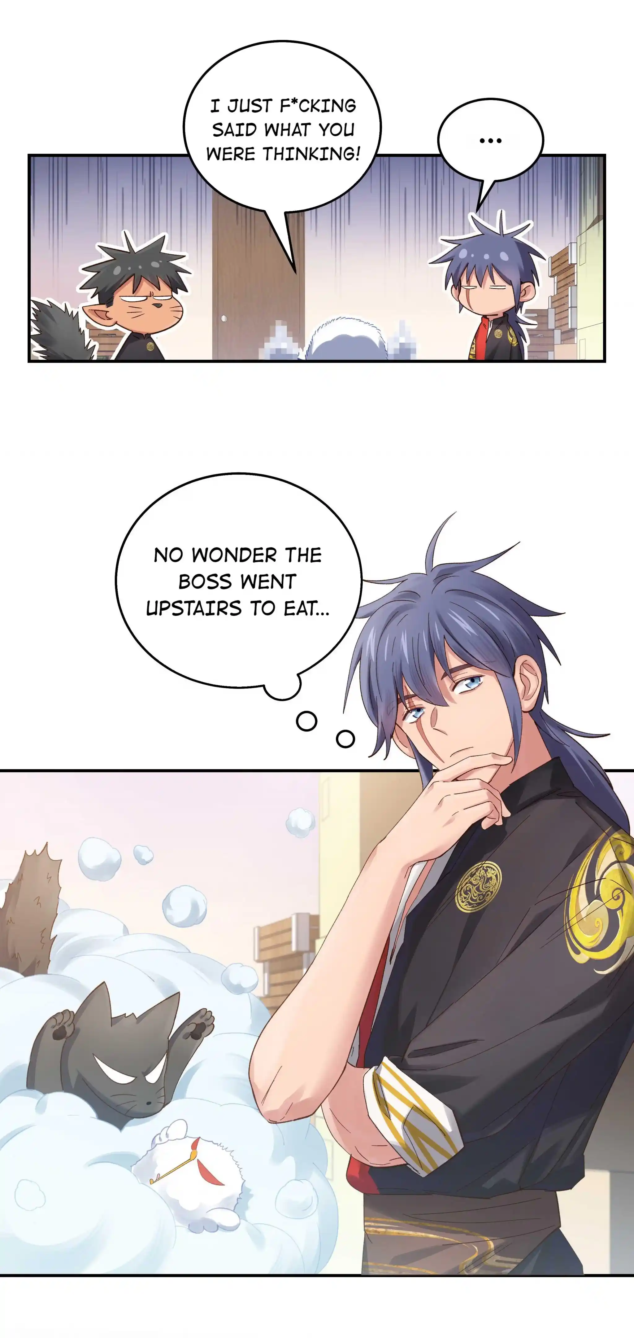 Pixiu's Eatery, No Way Out Chapter 77