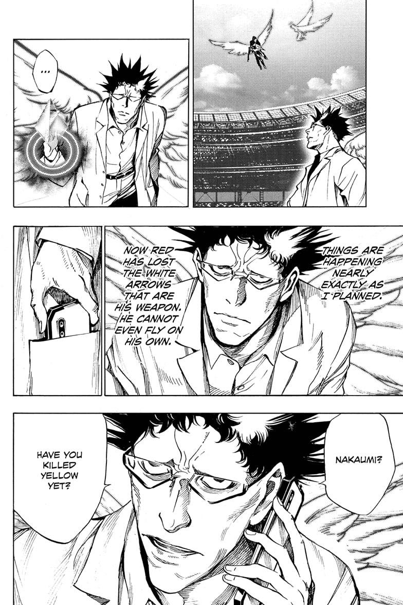 Platina End Chapter 53