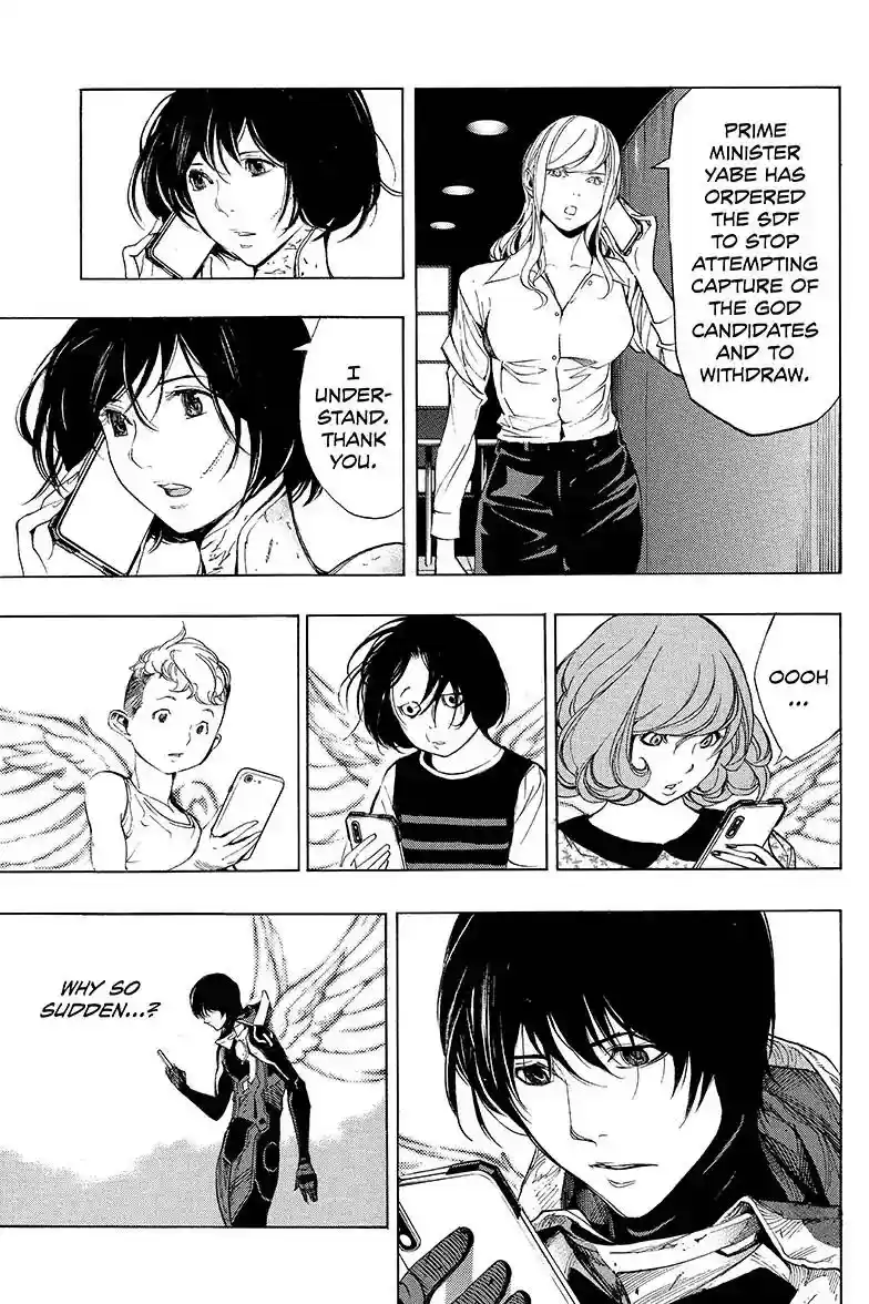 Platina End Vol.TBD Chapter 38: