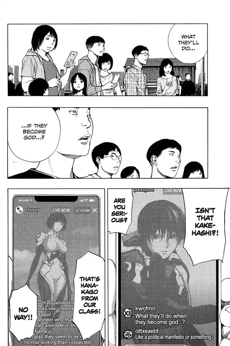 Platina End Vol.TBD Chapter 38: