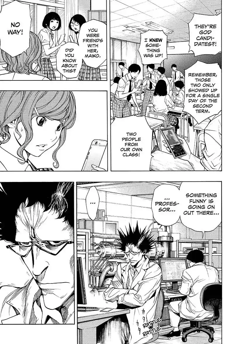 Platina End Vol.TBD Chapter 38: