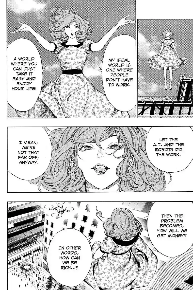 Platina End Vol.TBD Chapter 38: