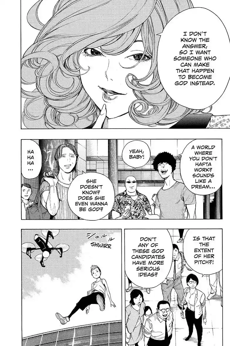 Platina End Vol.TBD Chapter 38: