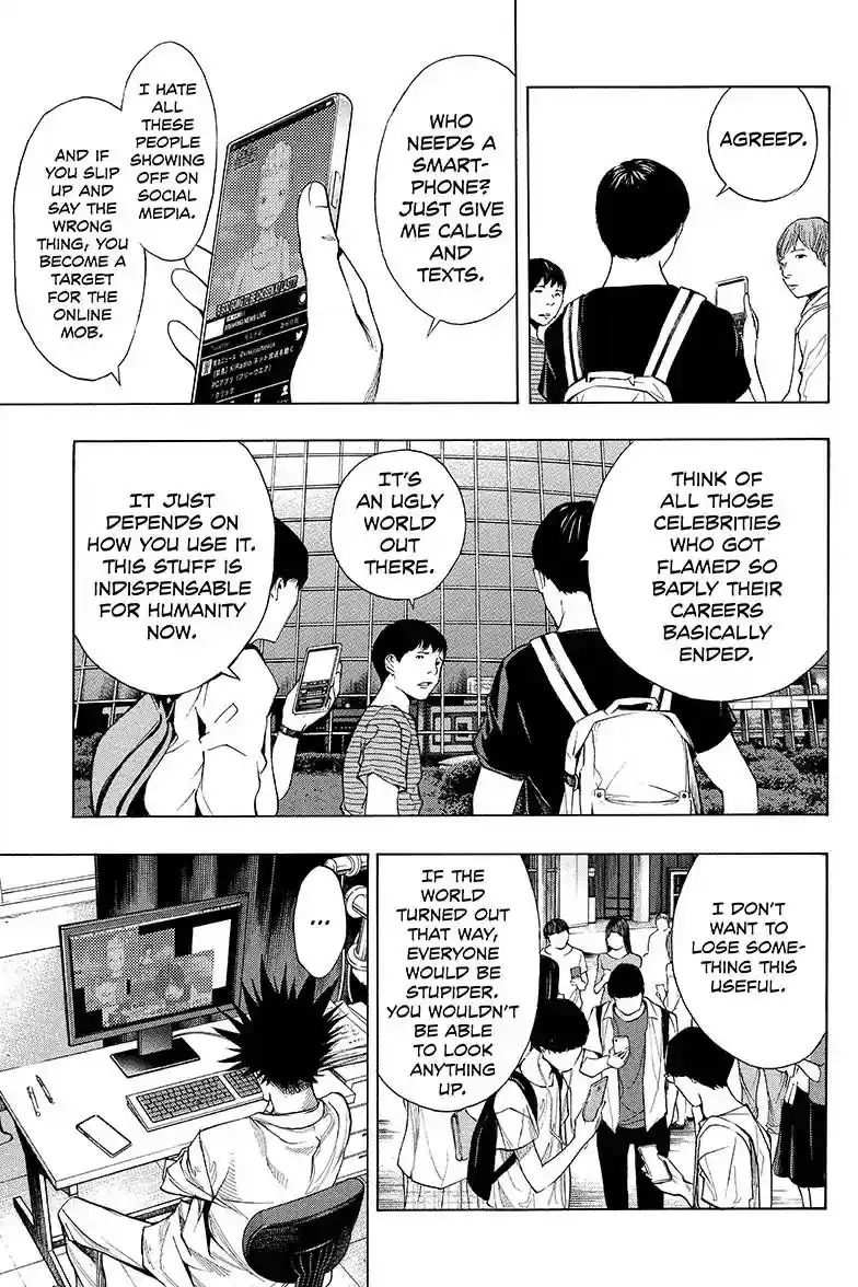 Platina End Vol.TBD Chapter 38: