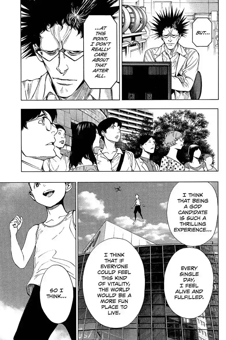 Platina End Vol.TBD Chapter 38: