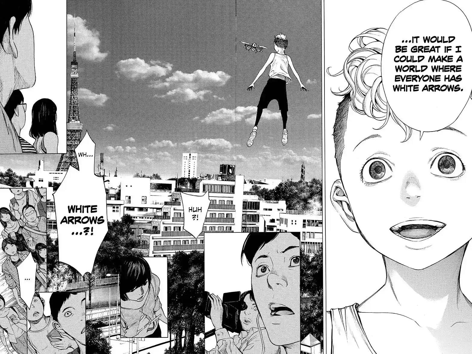 Platina End Vol.TBD Chapter 38: