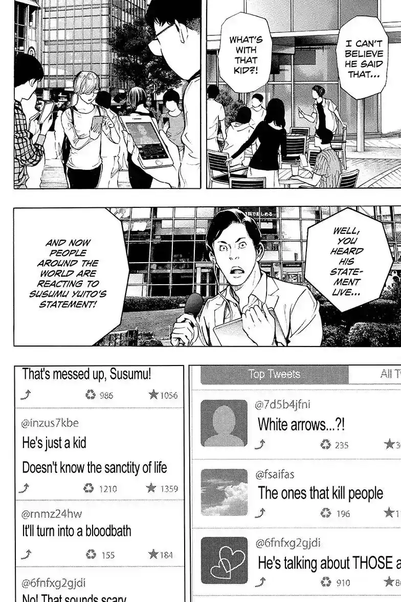 Platina End Vol.TBD Chapter 38: