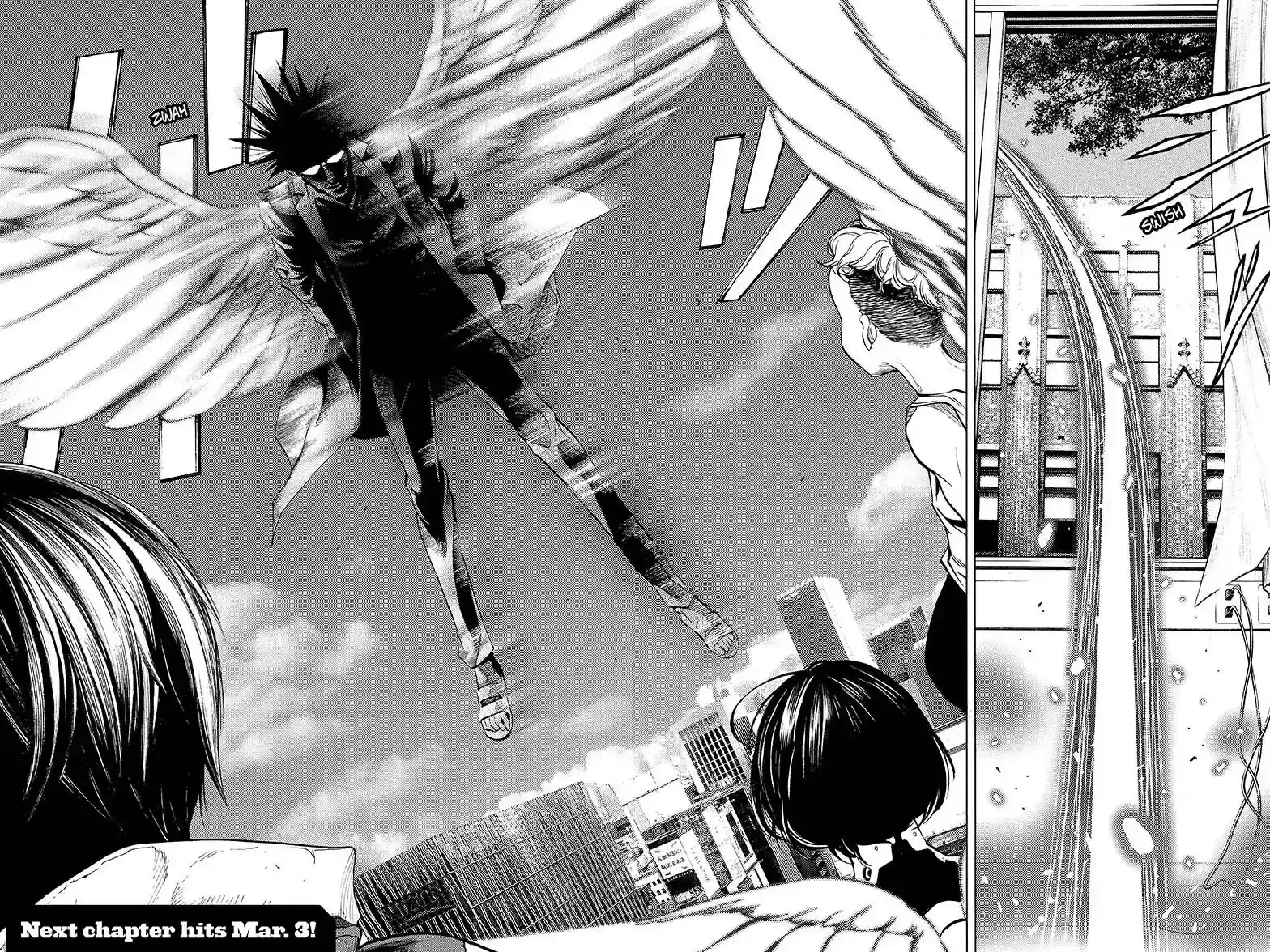 Platina End Vol.TBD Chapter 38: