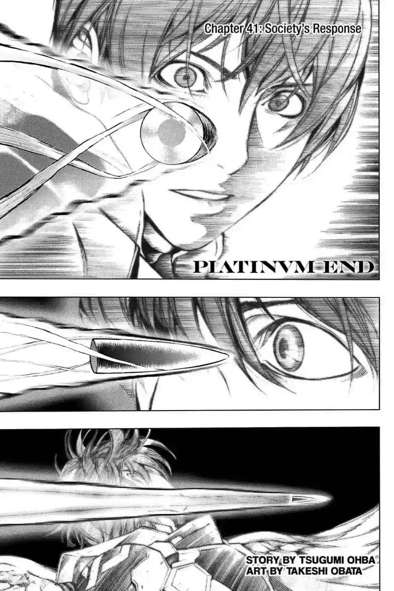 Platina End Vol.TBD Chapter 41: