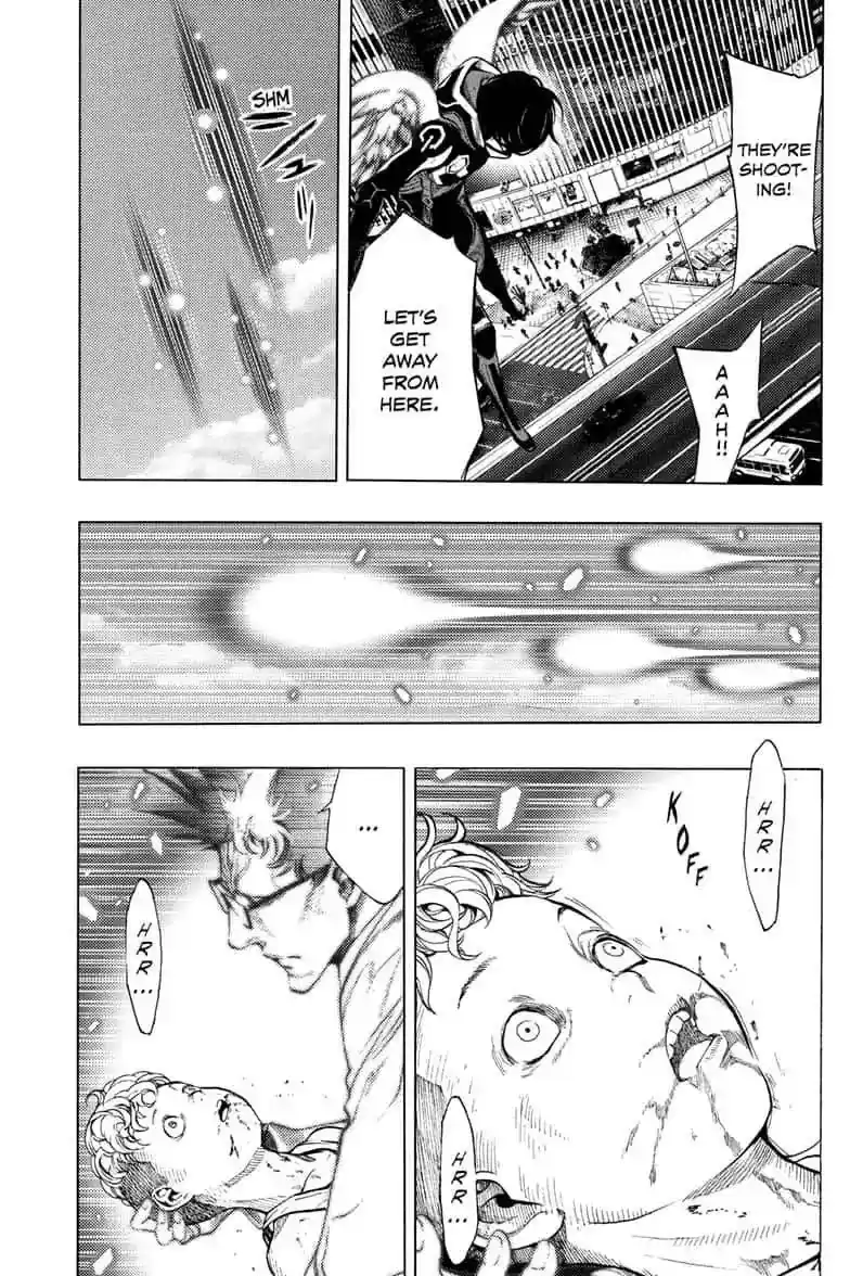 Platina End Vol.TBD Chapter 41: