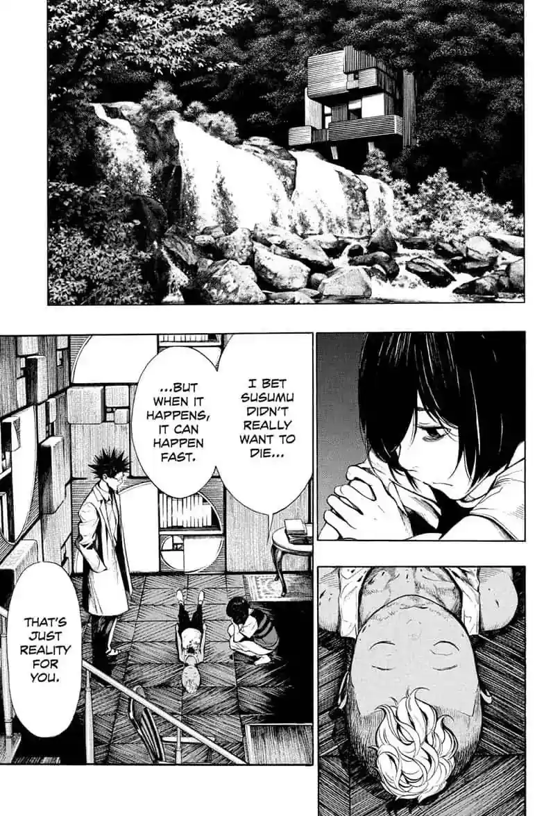 Platina End Vol.TBD Chapter 41: