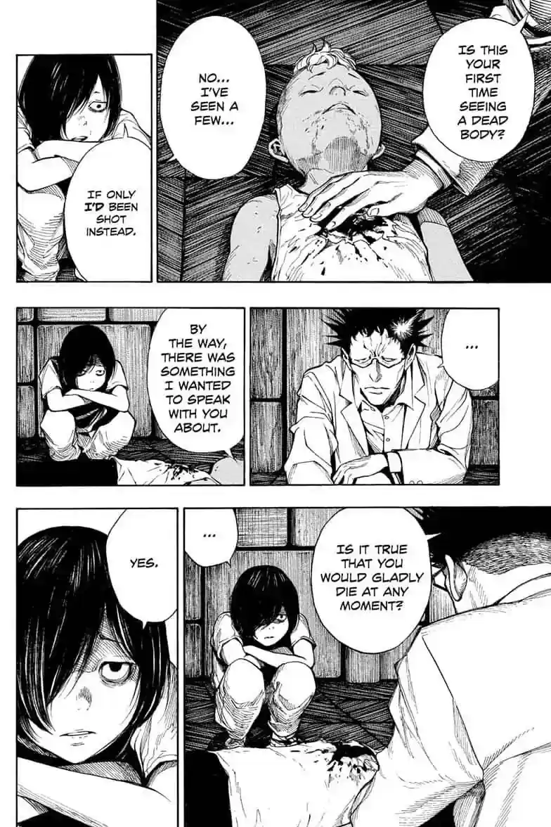 Platina End Vol.TBD Chapter 41: