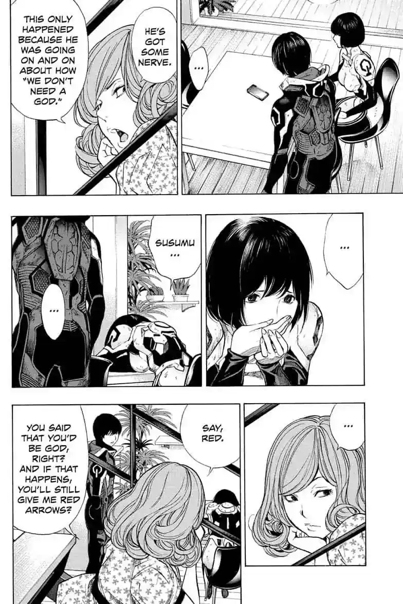 Platina End Vol.TBD Chapter 41: